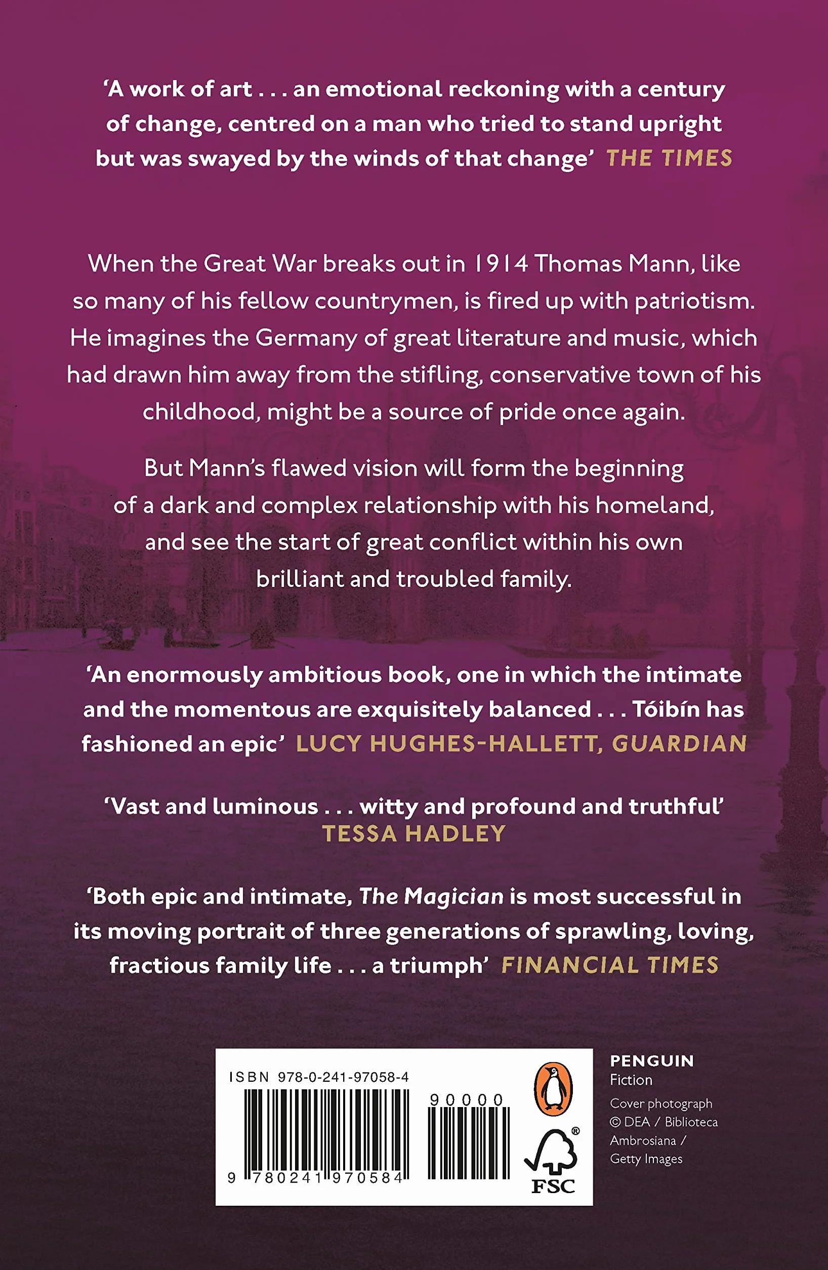 The Magician: Winner of the Rathbones Folio Prize