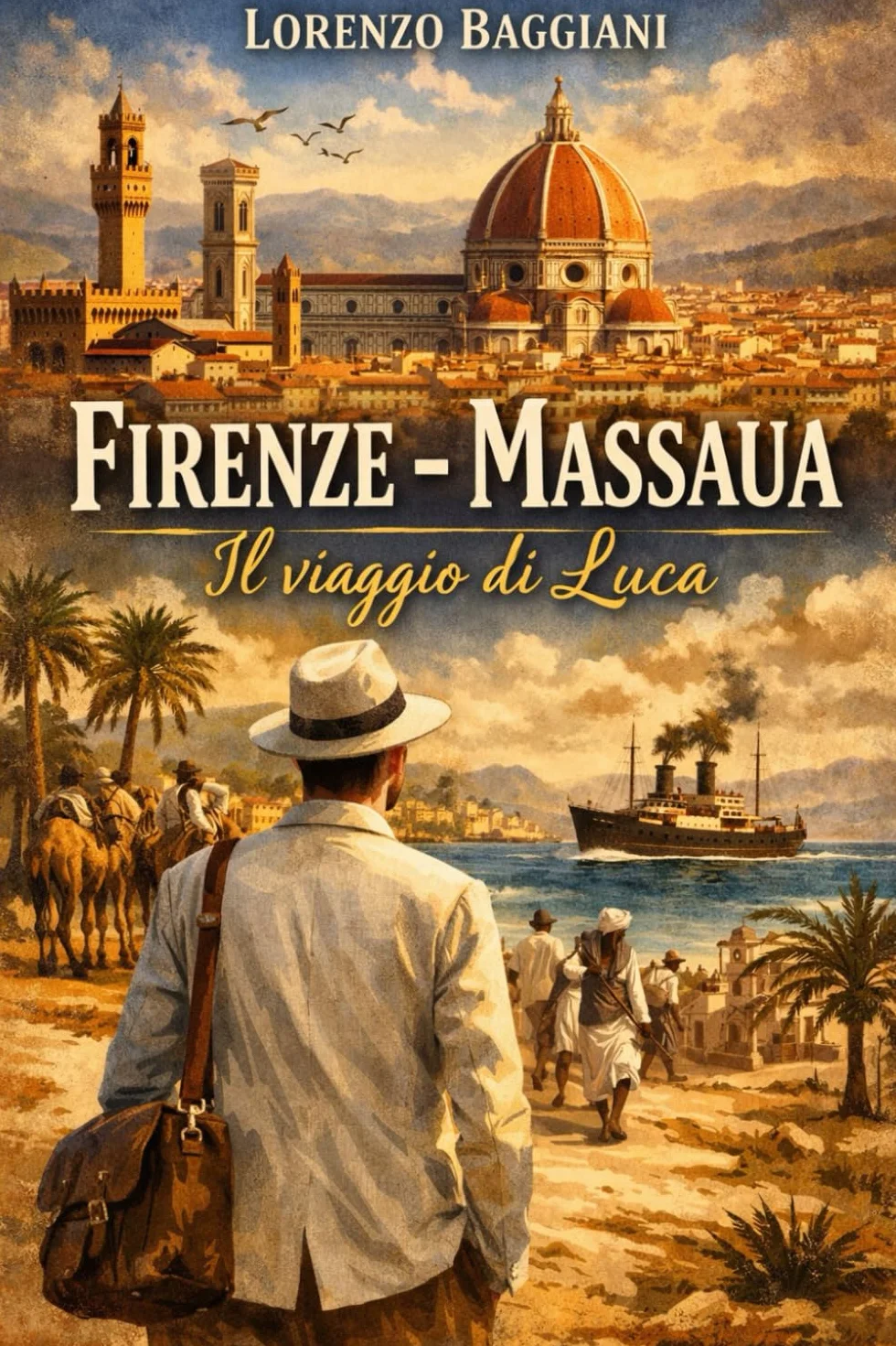 Firenze - Massaua: Il viaggio di Luca