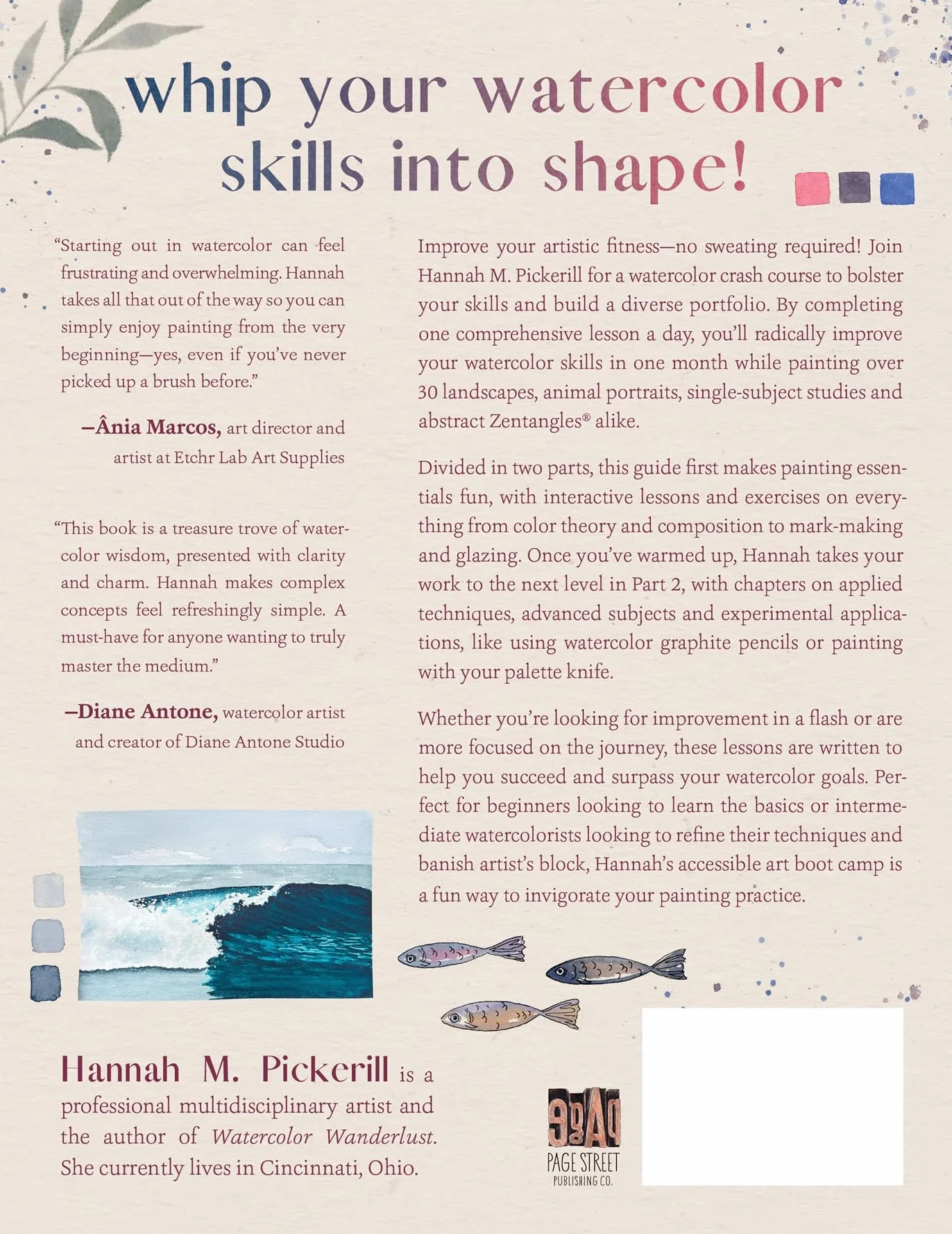 Watercolor Boot Camp: Strengthen Skills, Create Beautiful Paintings in 1 Month