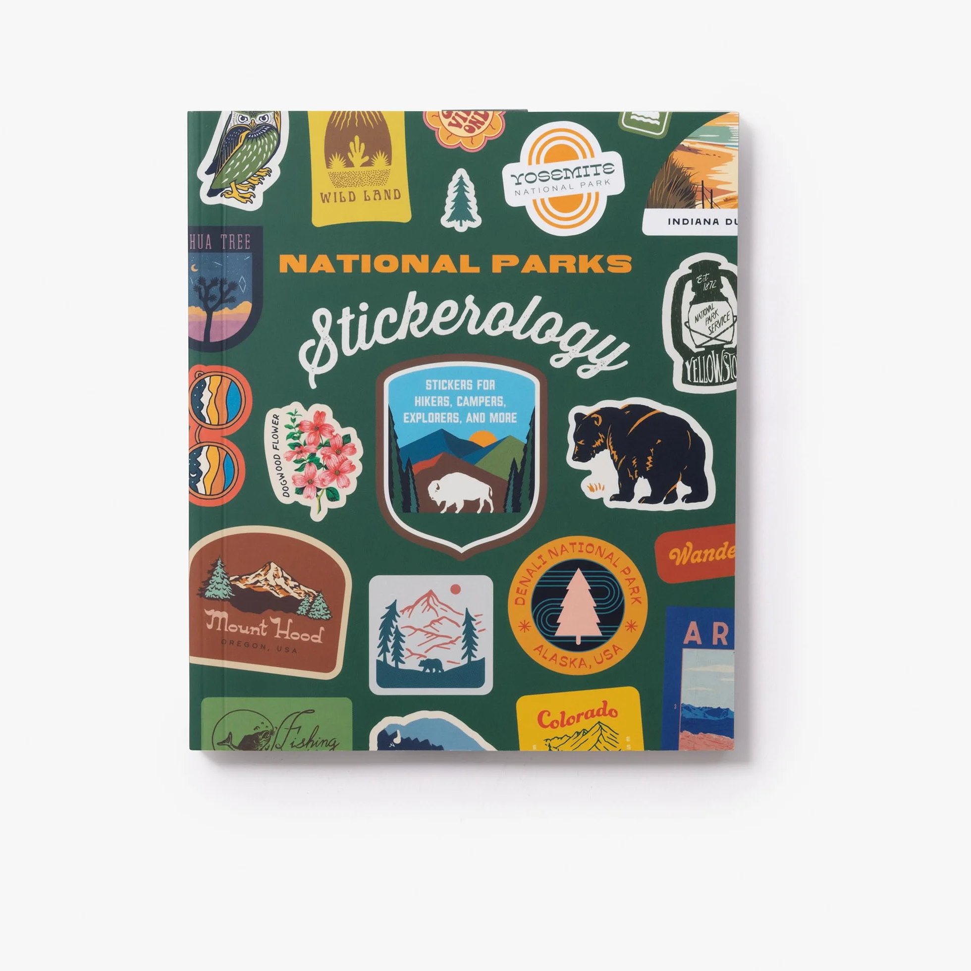 National Parks Stickerology Stickers for Hikers Campers Explorers Journals Water Bottles Laptops