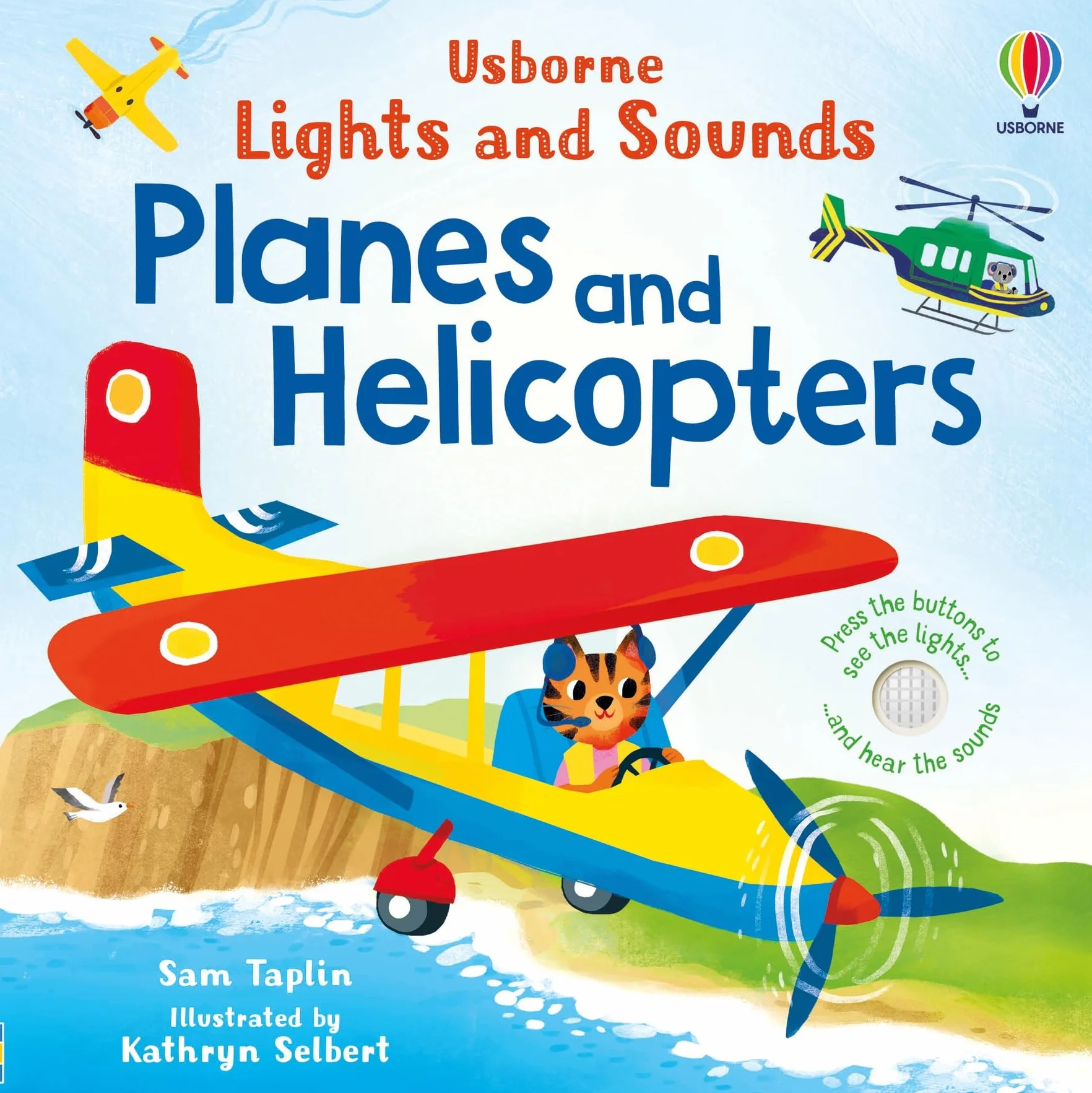 Lights and Sounds Planes and Helicopters