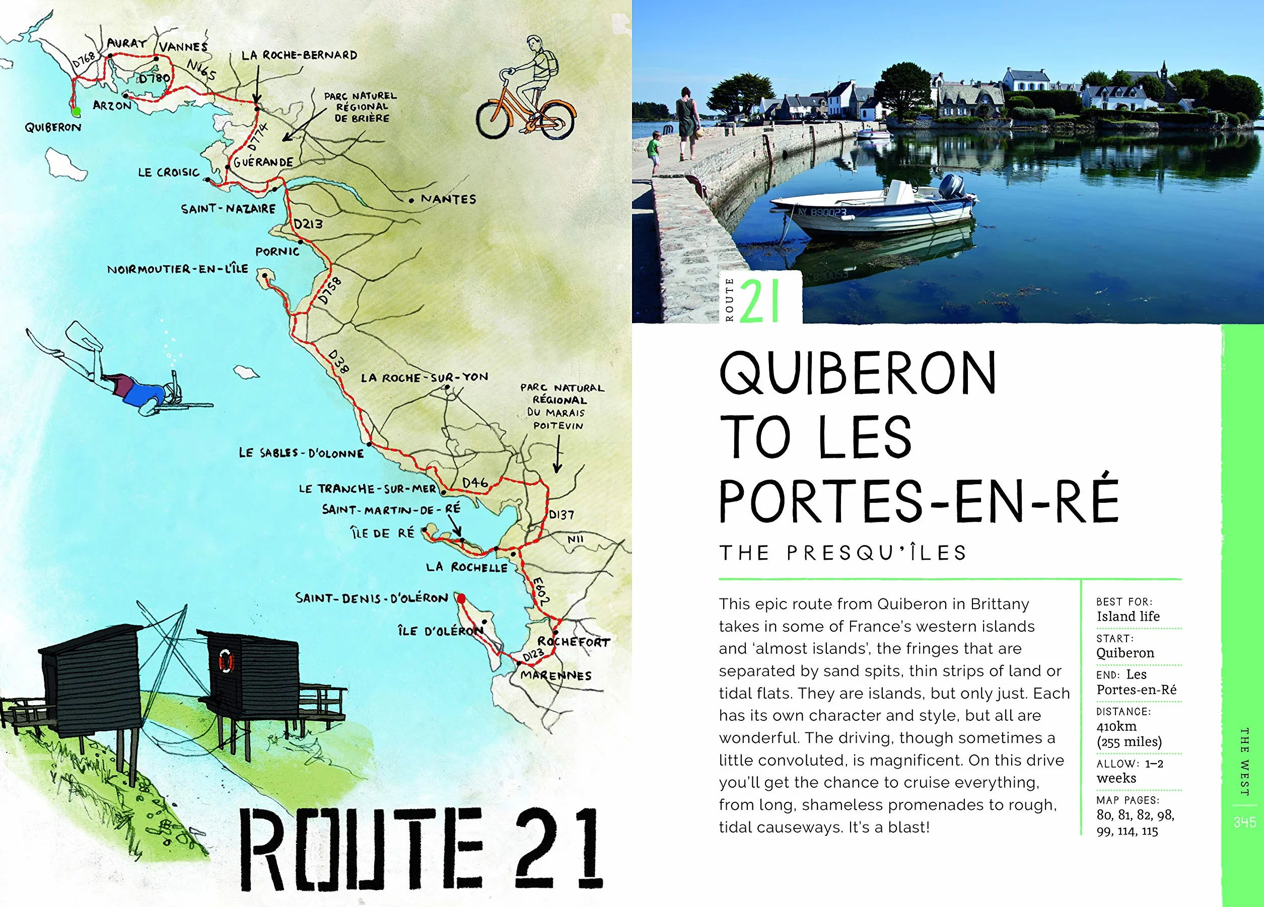 Take the Slow Road: France: Inspirational Journeys Round France by Camper Van and Motorhome