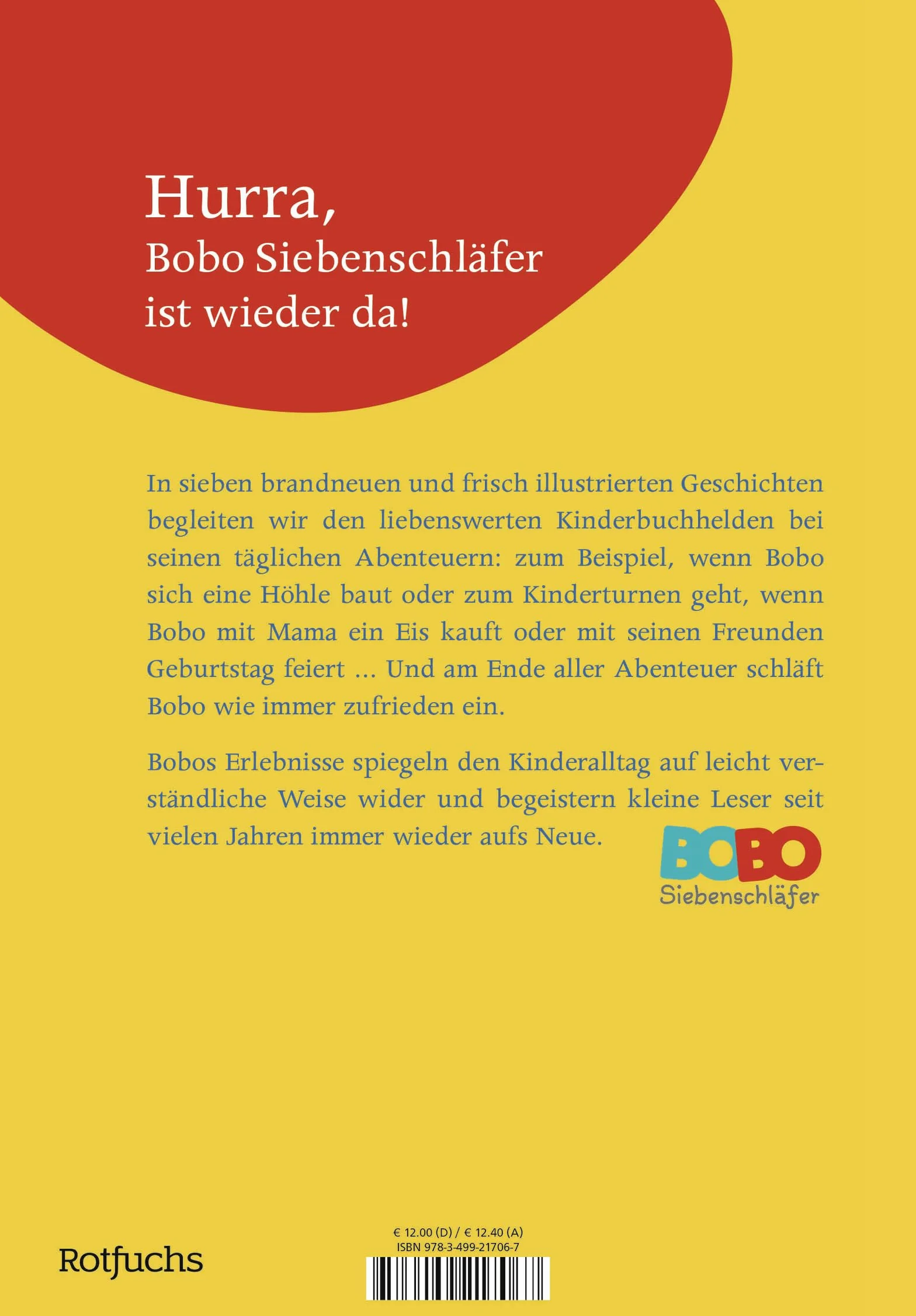 Bobo Siebenschläfers neueste Abenteuer: Bildgeschichten für ganz Kleine 1