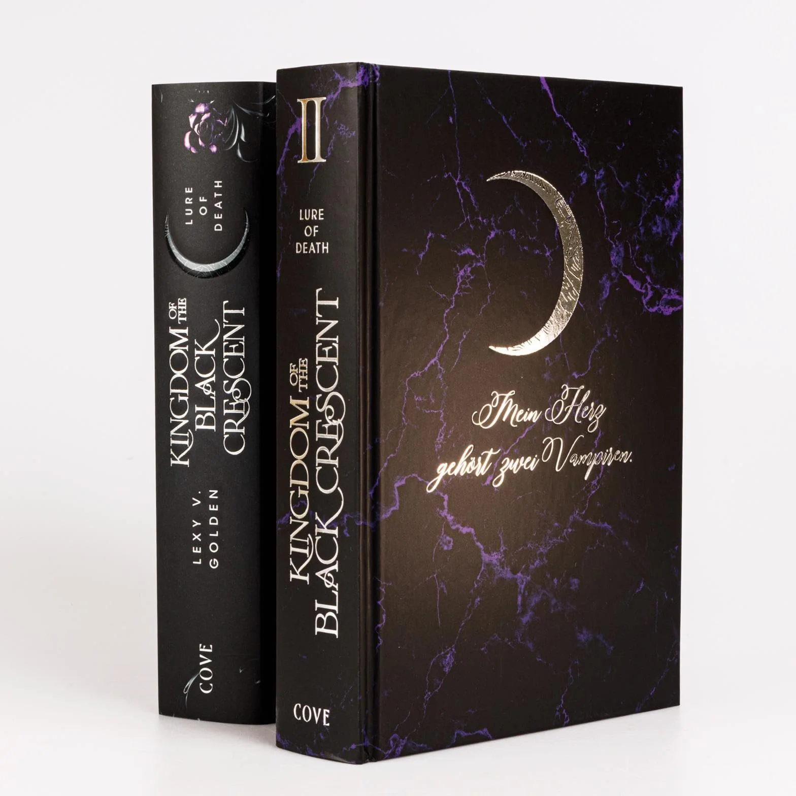 Kingdom of the Black Crescent 2: Lure of Death: Düstere Romantasy mit Spice | Luxusausgabe mit Farbschnitt