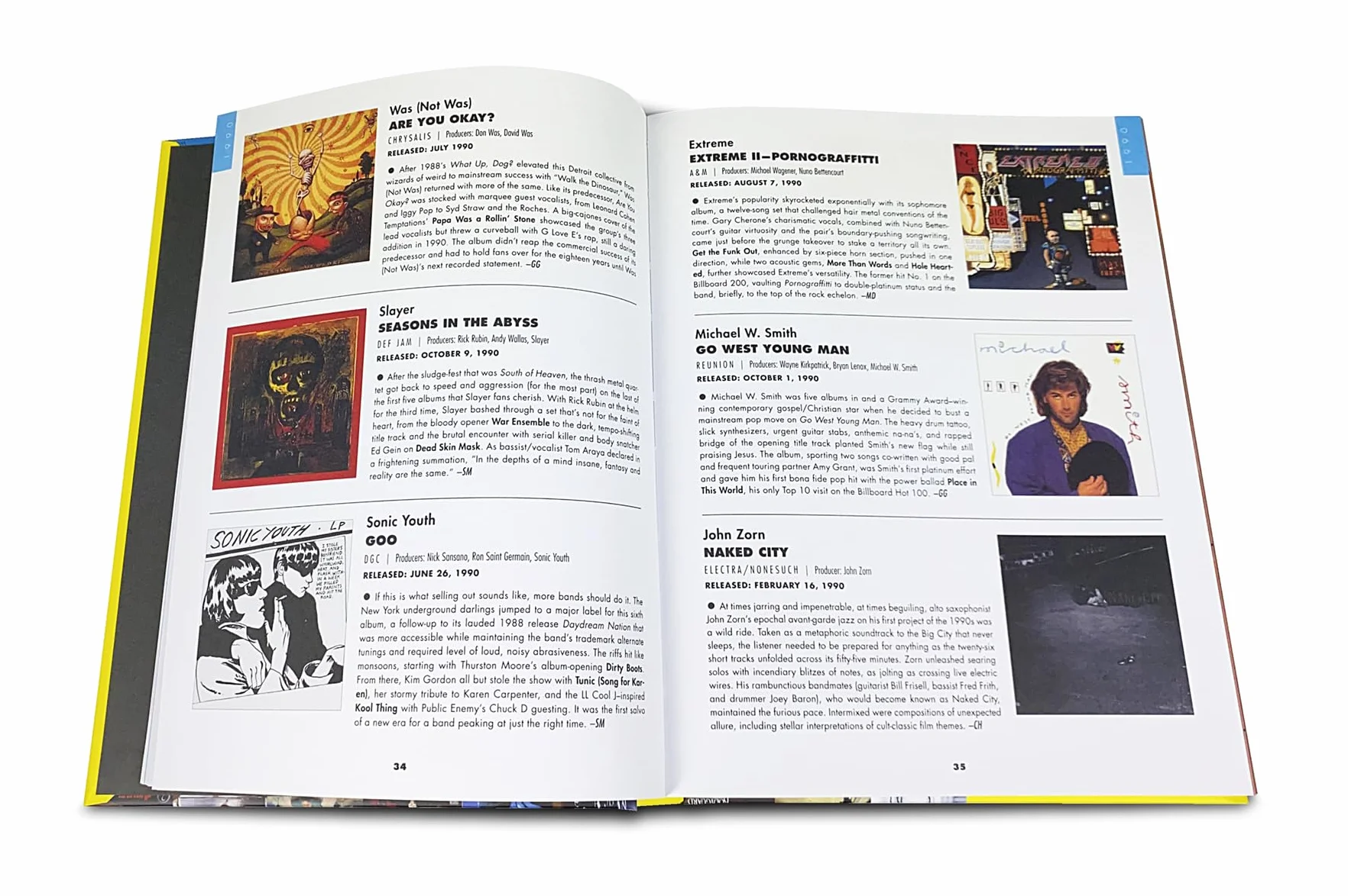 501 Essential Albums of the '90s: The Music Fan's Definitive Guide