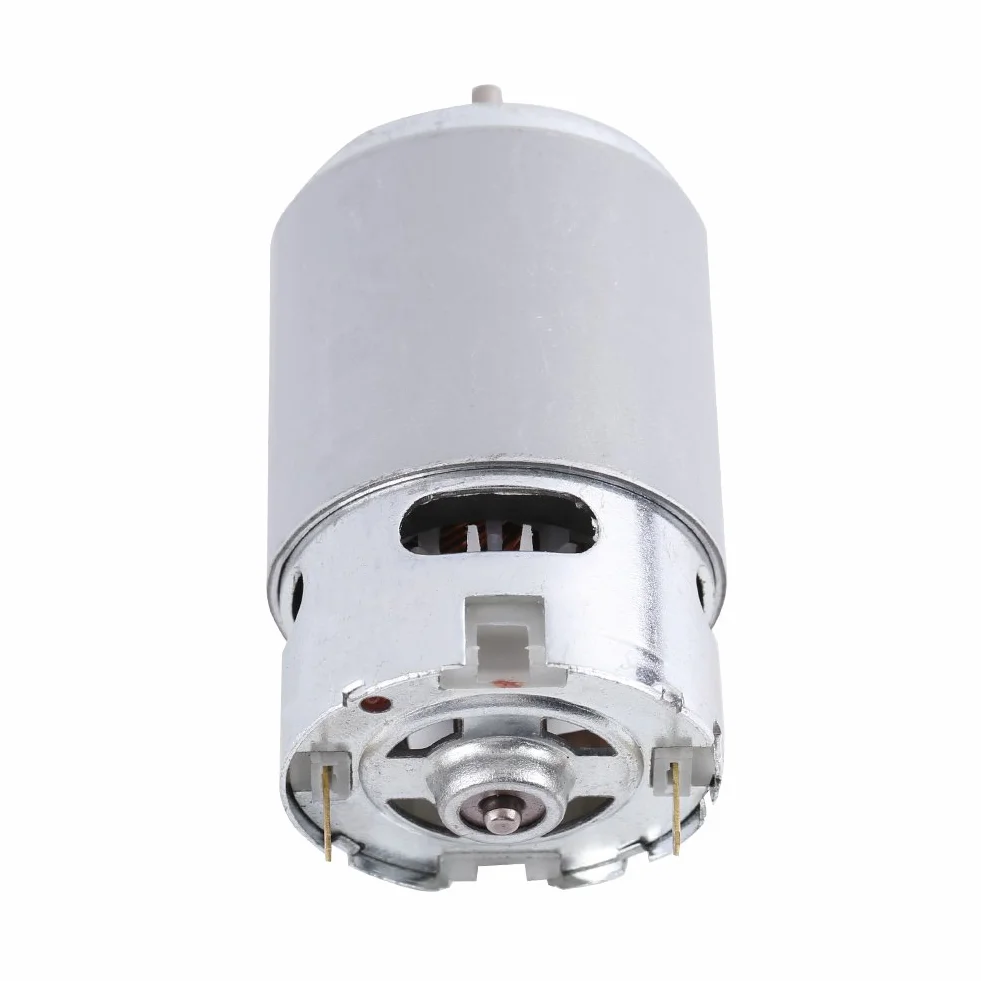 Mikrosilnik RS-550 DC 12V 5800 RPM do wiertarek bezprzewodowych