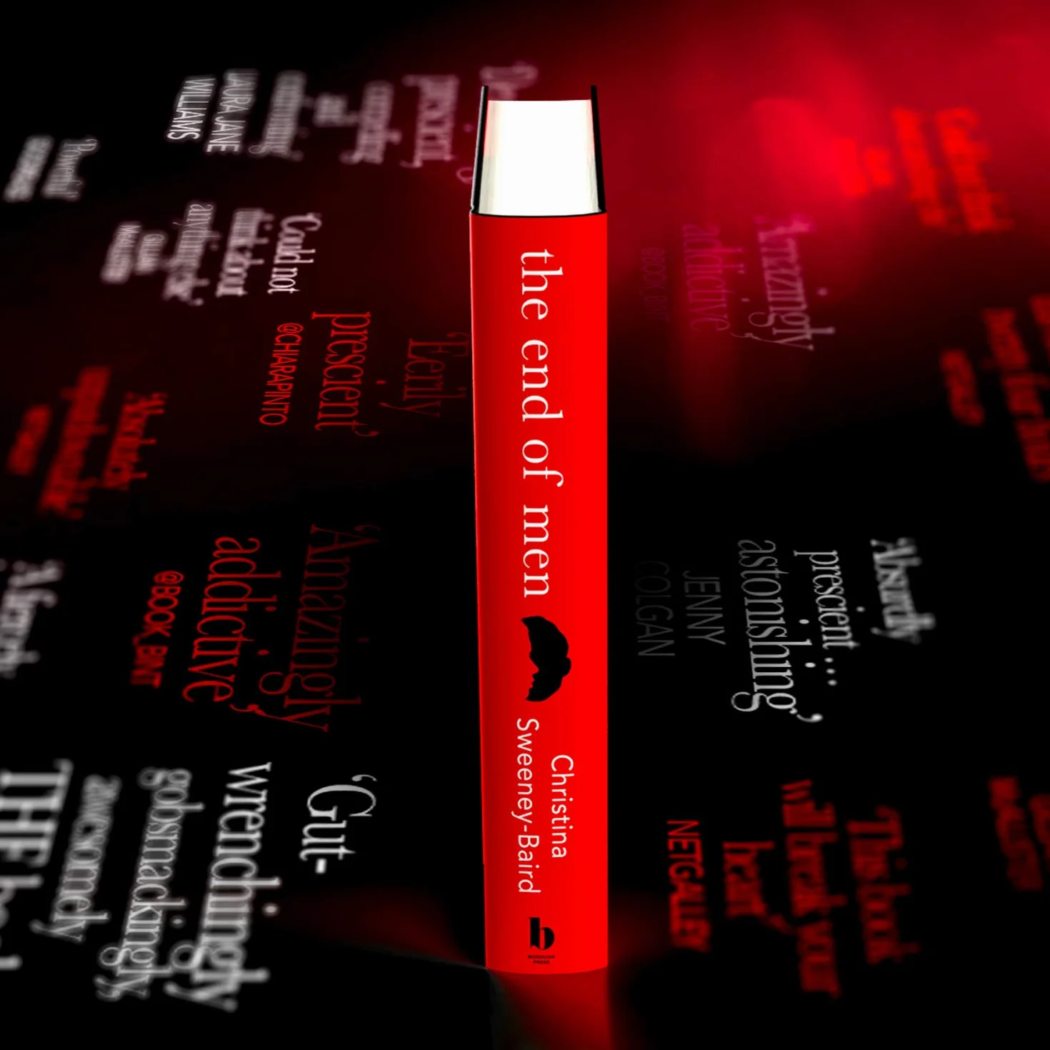 The End of Men: Pulse-Pounding Debut Thriller