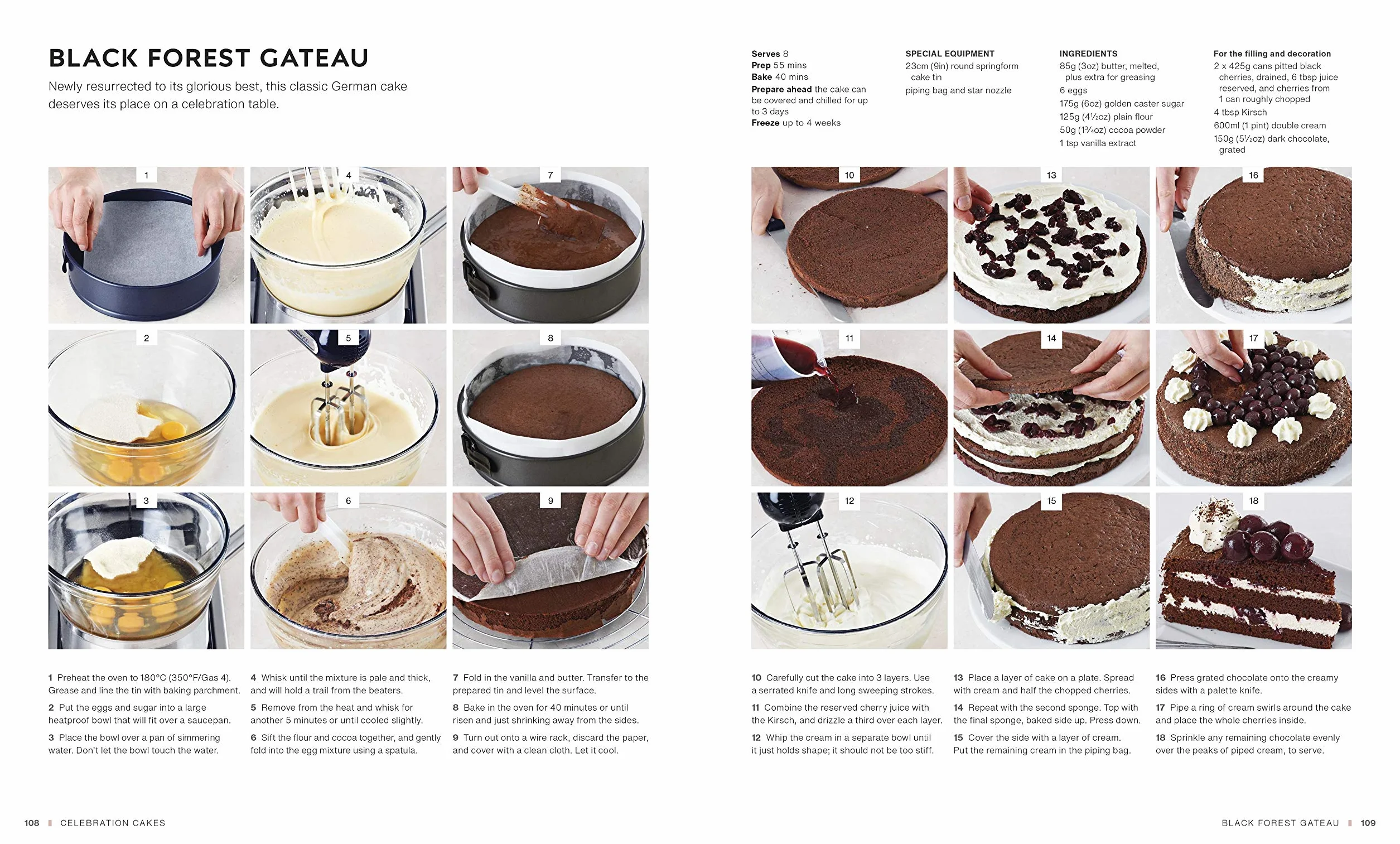 Complete Baking: Classic Recipes and Inspiring Variations to Hone Your Technique