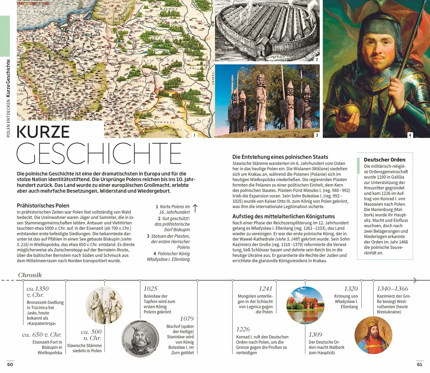 Vis-à-Vis Reiseführer Polen: 3D-Illustrationen