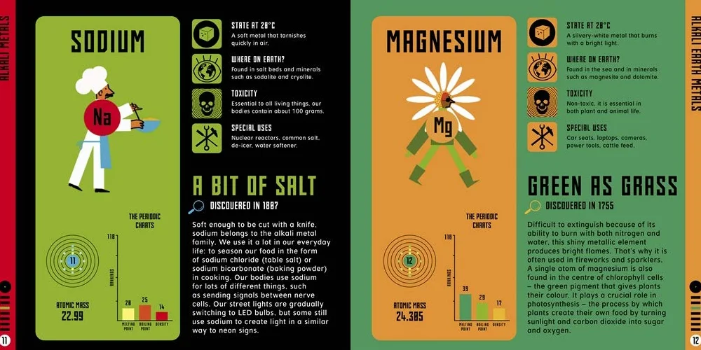 The Extraordinary Elements: The Periodic Table Personified
