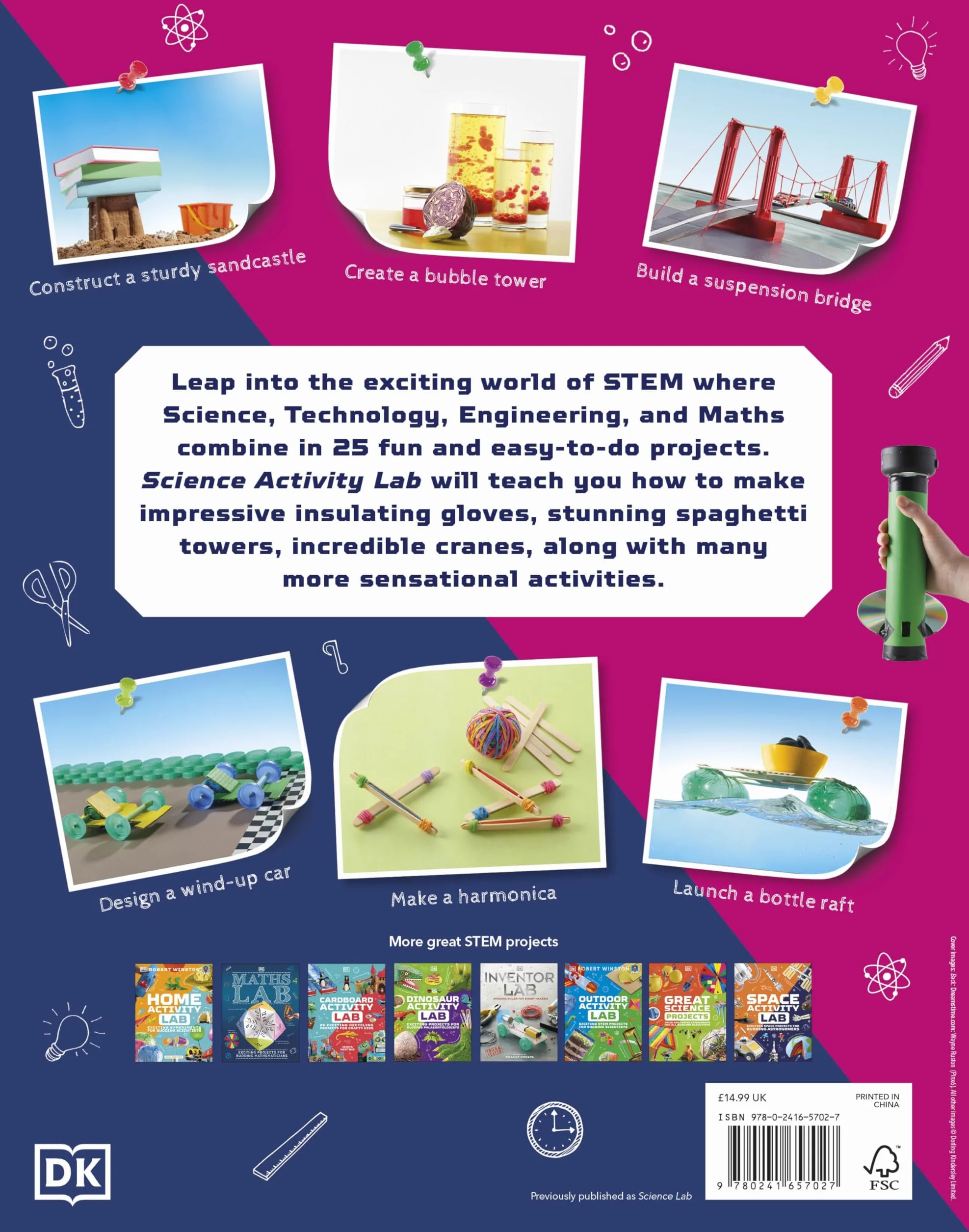Science Activity Lab: Fantastic Projects for Young Scientists