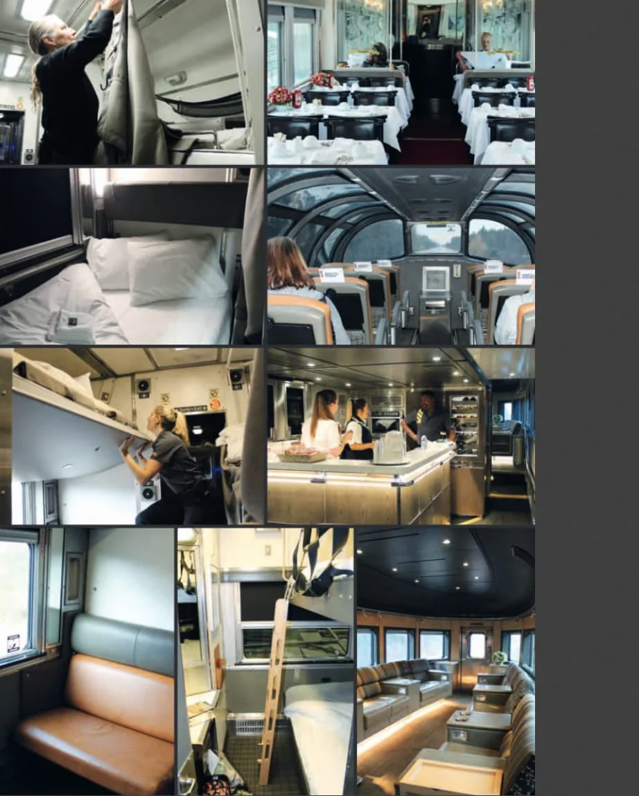 Trans-Canada Rail Guide: Includes Rail Routes and Maps Plus Guides to 10 Cities