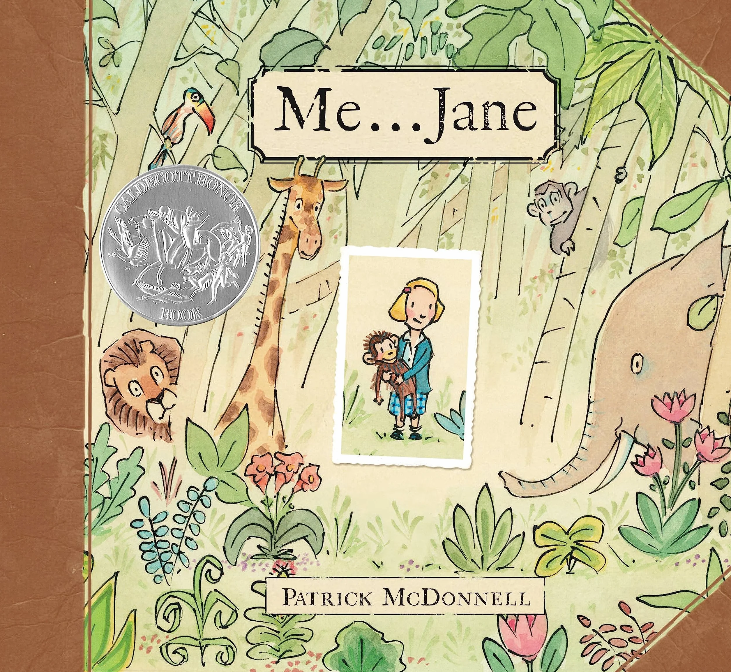 Me . . . Jane (Caldecott Honor Book)