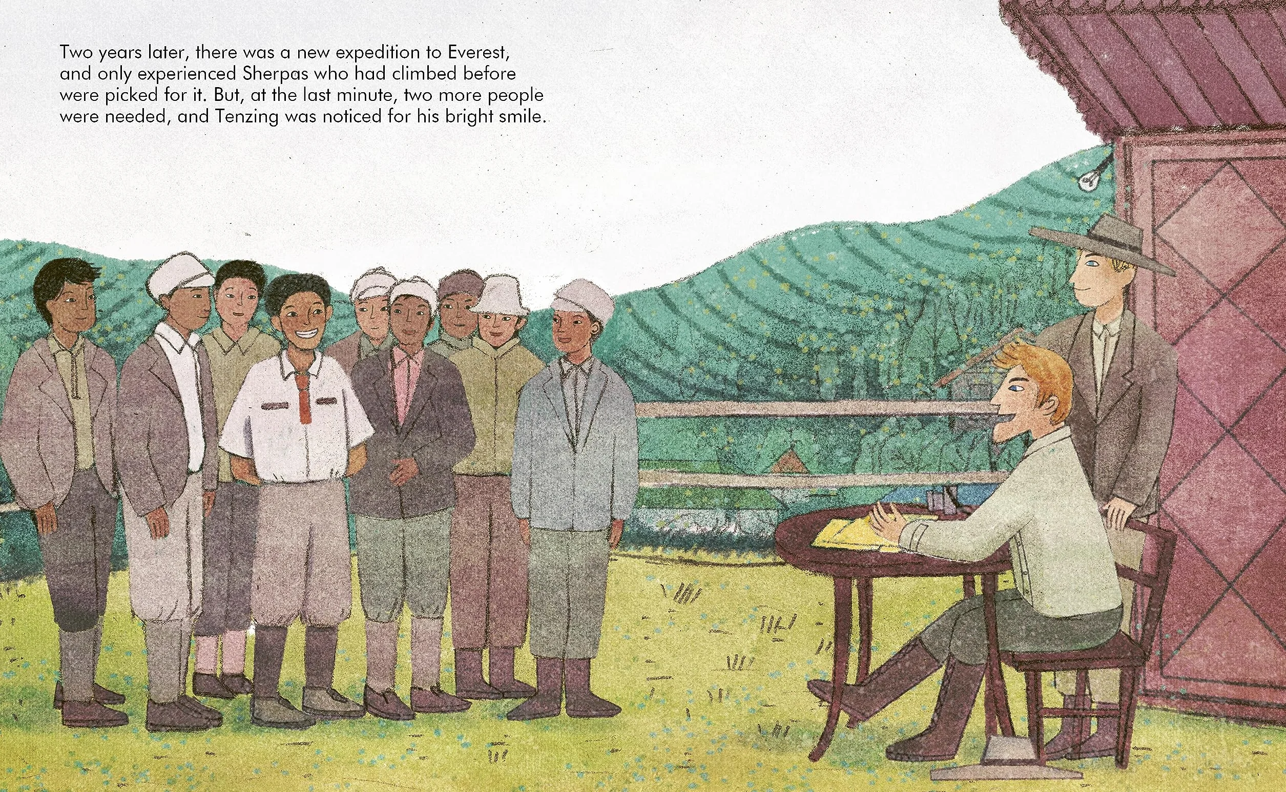 Little People Big Dreams Tenzing Norgay