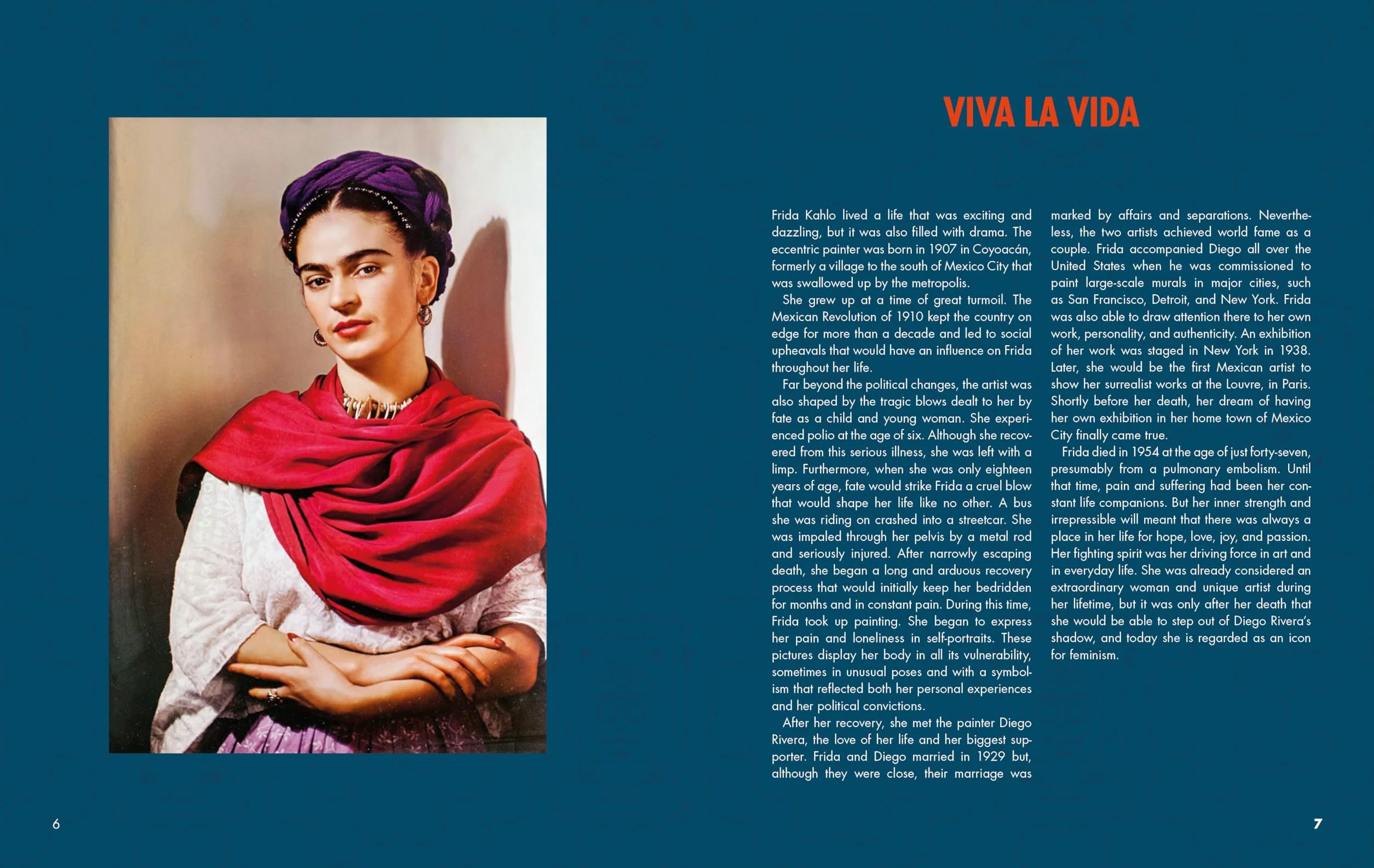 Dinner at Frida's: 90 Authentic Mexican Recipes Inspired by the Life and Art of Frida Kahlo