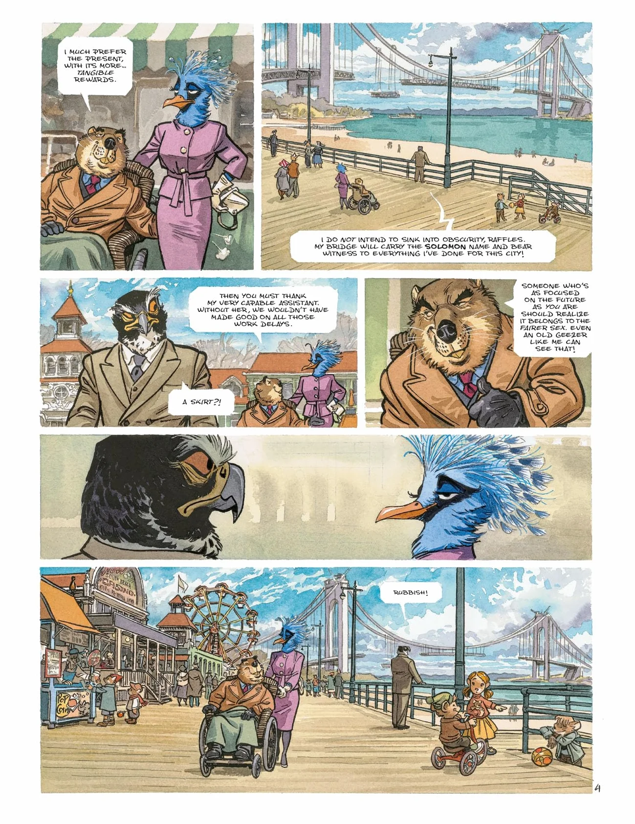 Blacksad: They All Fall Down Part Two