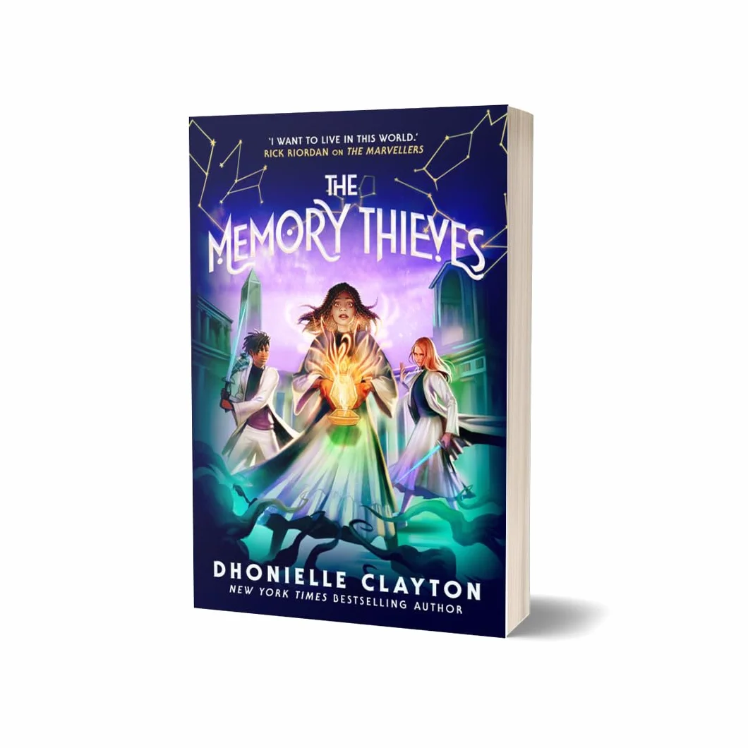 The Memory Thieves (The Marvellers 2)