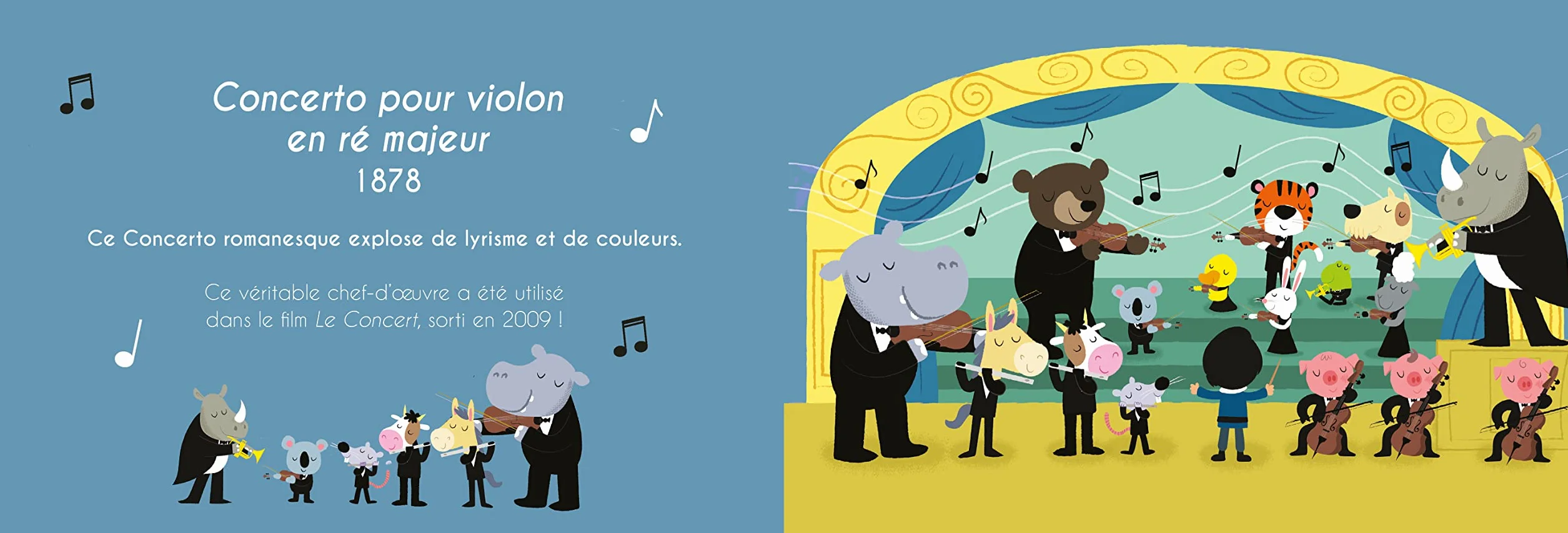 Mon livre musical de Tchaïkovsky: sonore à toucher