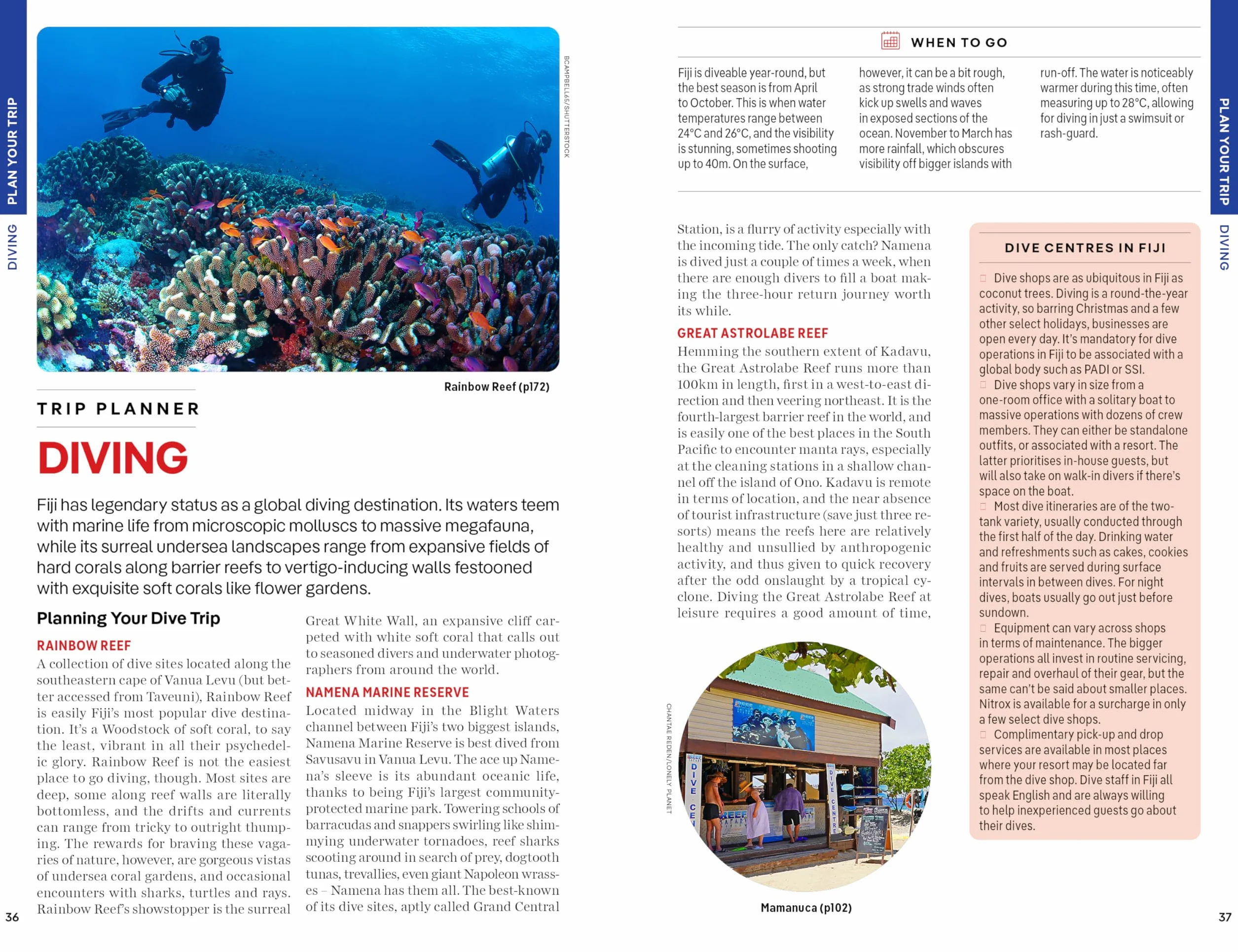 Fiji 12ed: Plan the Trip of a Lifetime | Detailed Itineraries & Maps | Insider Tips | Covers Nadi, Suva, Yasawa