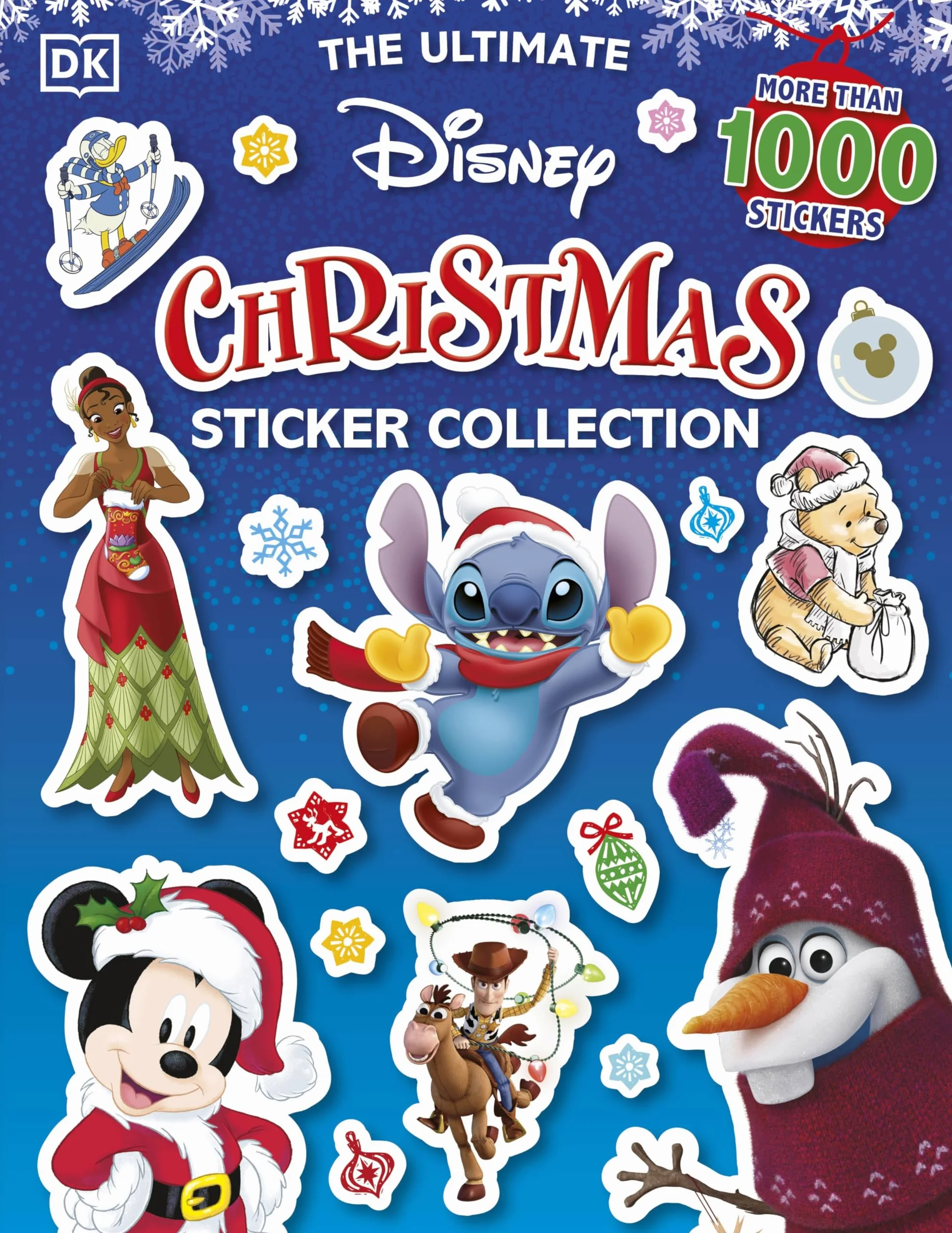 Disney Christmas Ultimate Sticker Collection