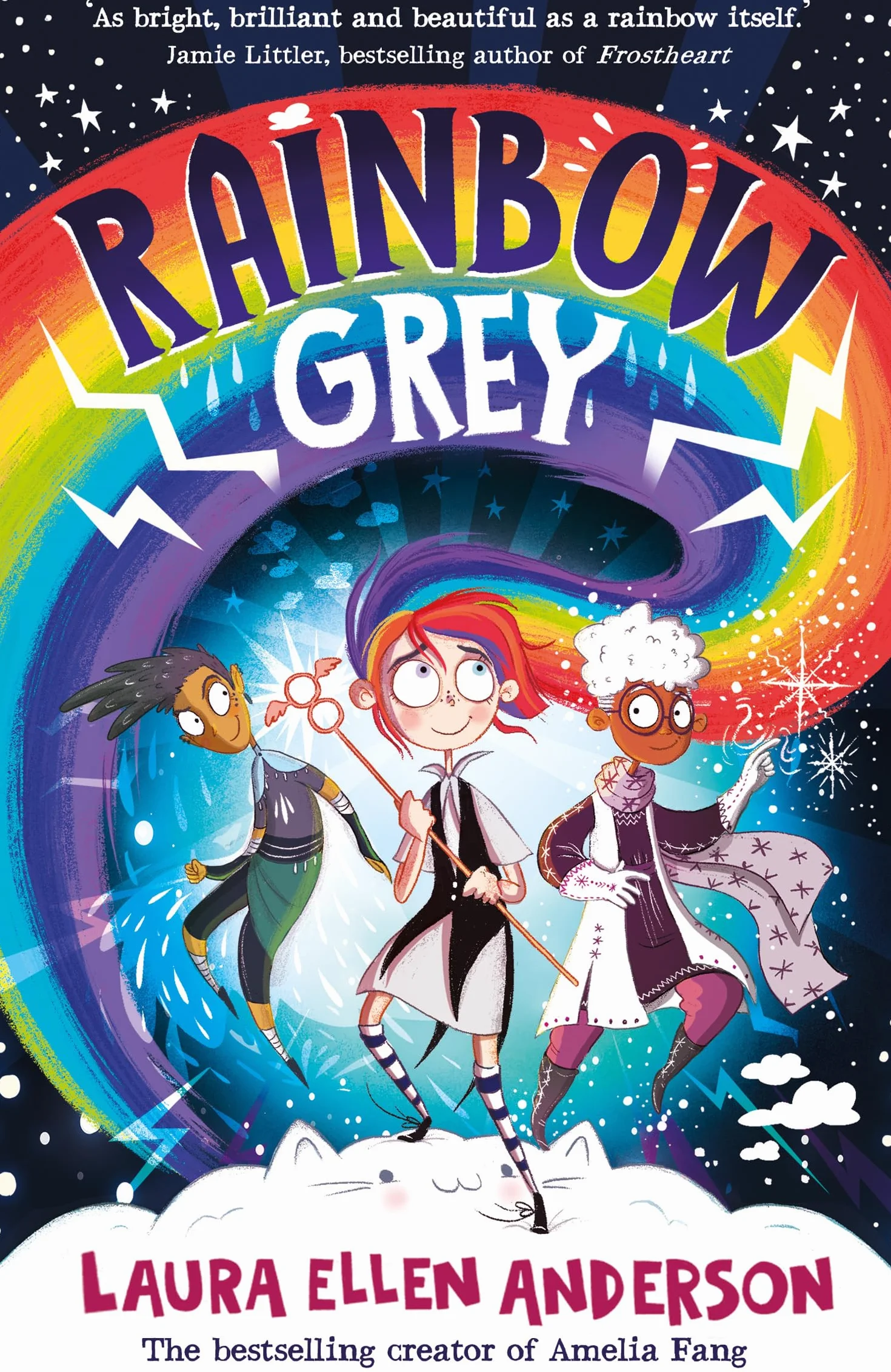 Rainbow Grey: Magical New World for Young Readers from Bestselling Author of Amelia Fang