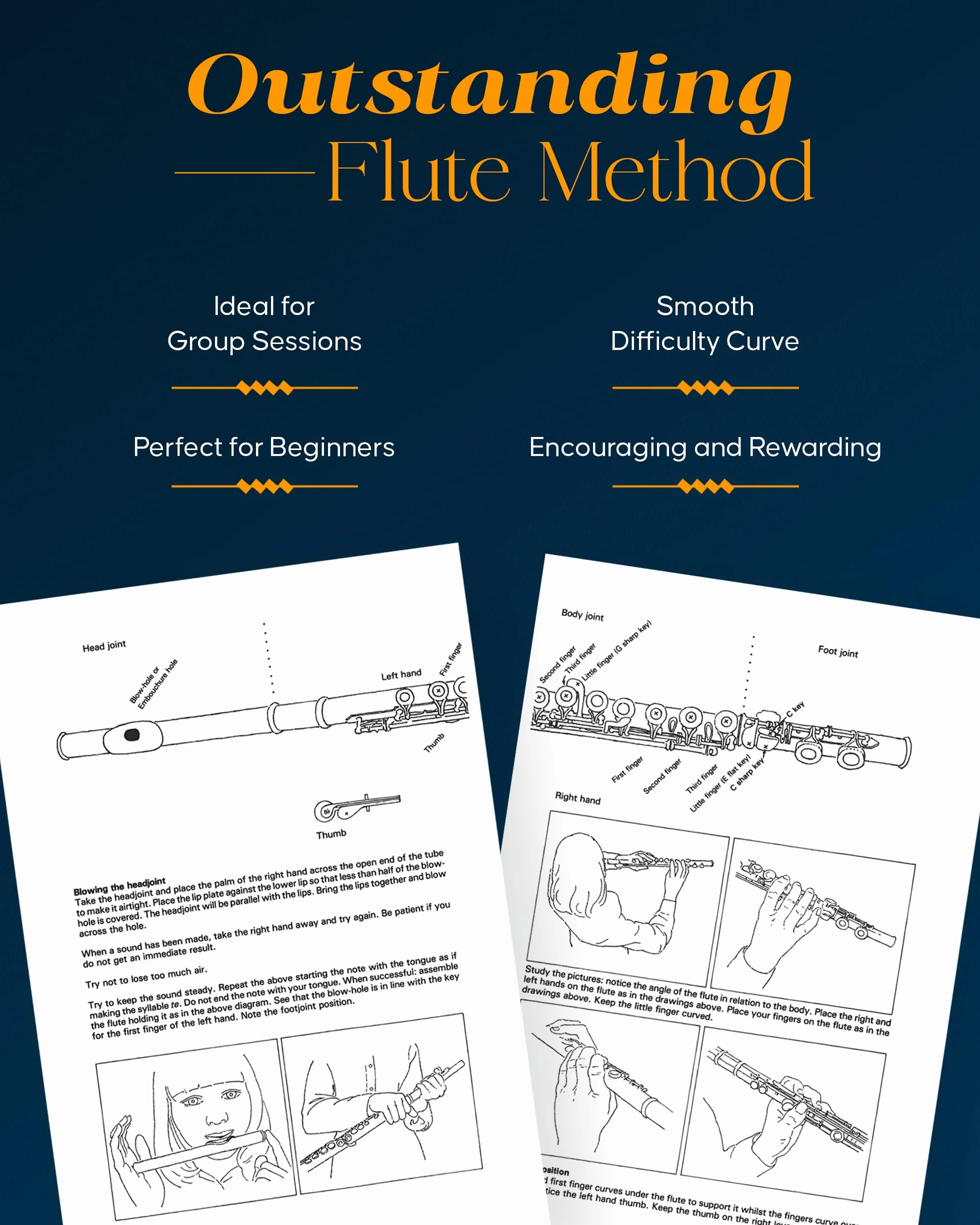 Flute Book for Beginners Part 1