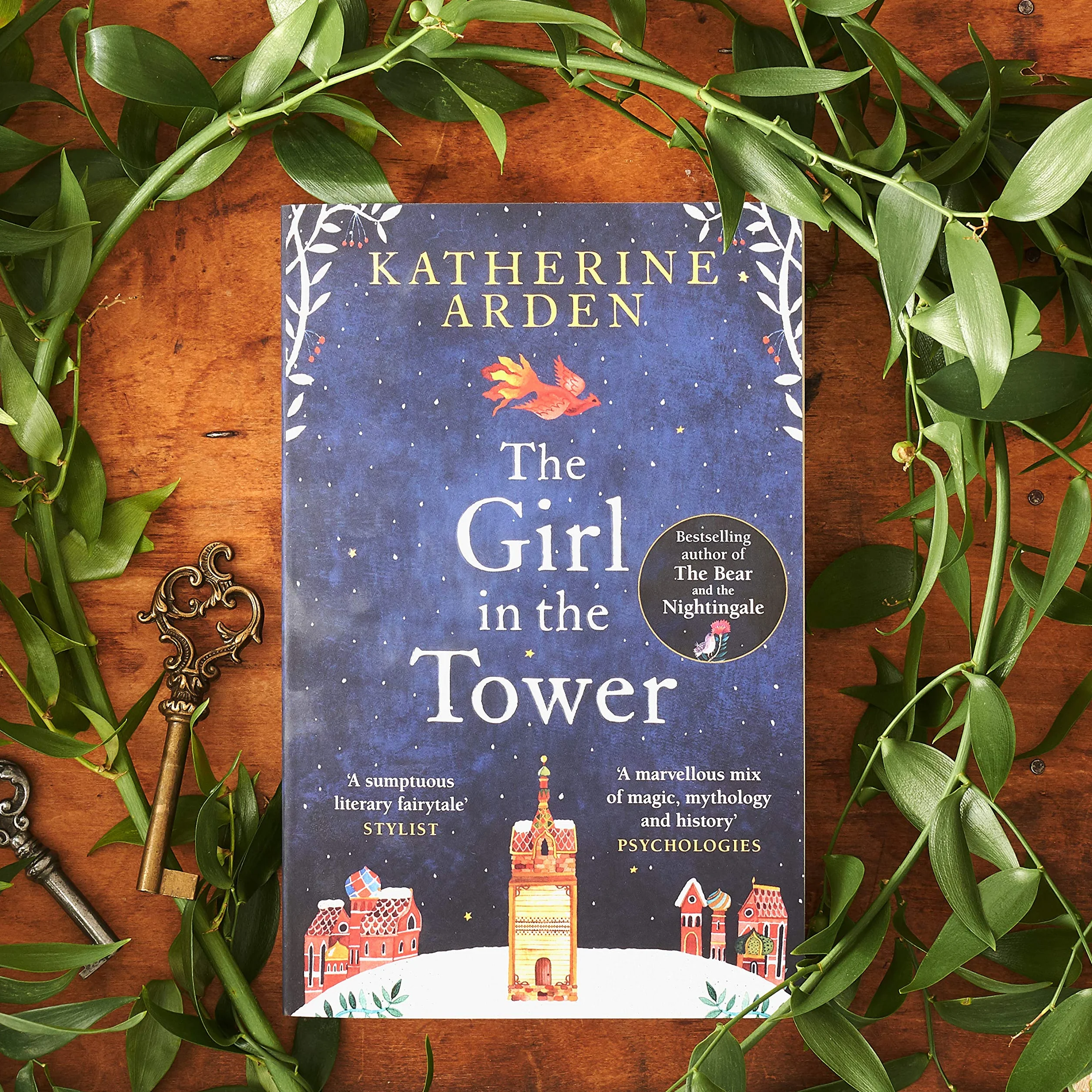 The Girl in The Tower: Winternight Trilogy