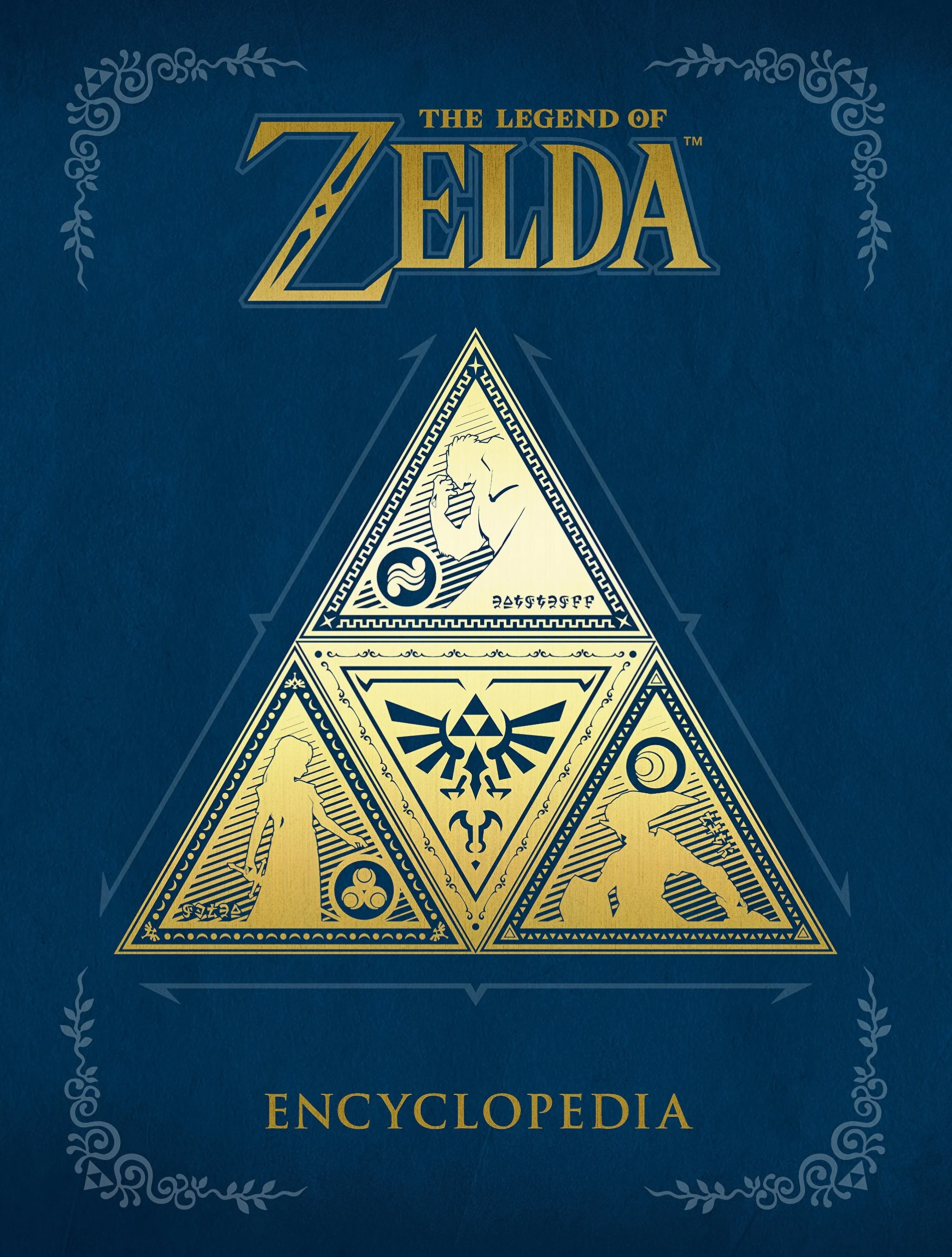 LEGEND OF ZELDA ENCYCLOPEDIA HC