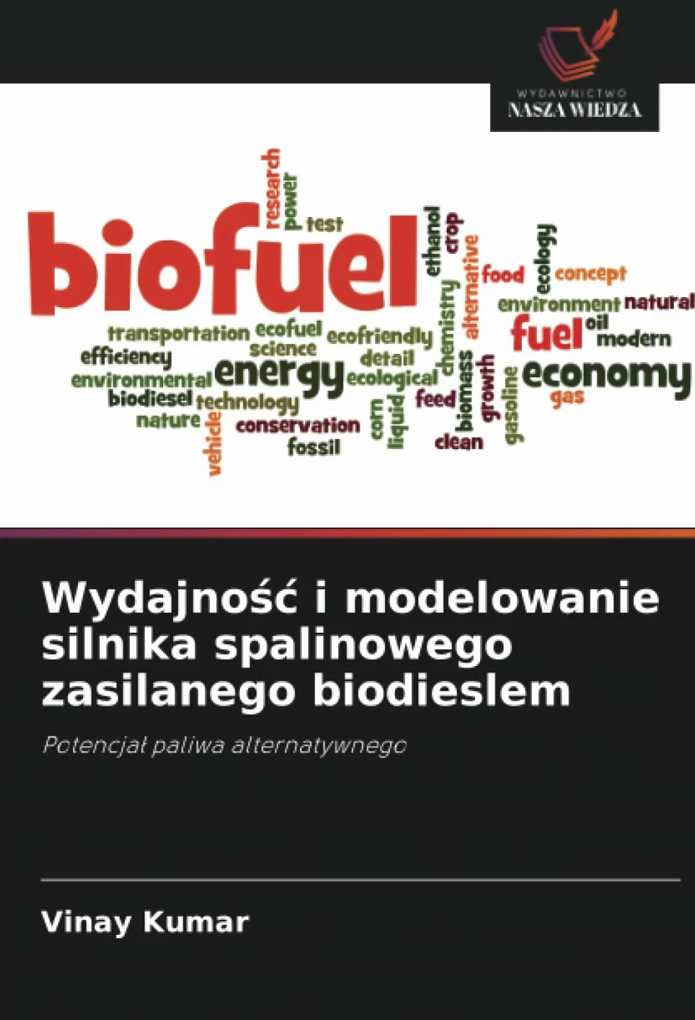 Silnik spalinowy zasilany biodieslem - paliwo alternatywne