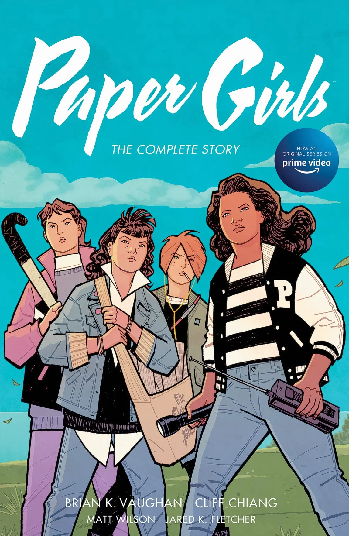 Paper Girls: The Complete Story