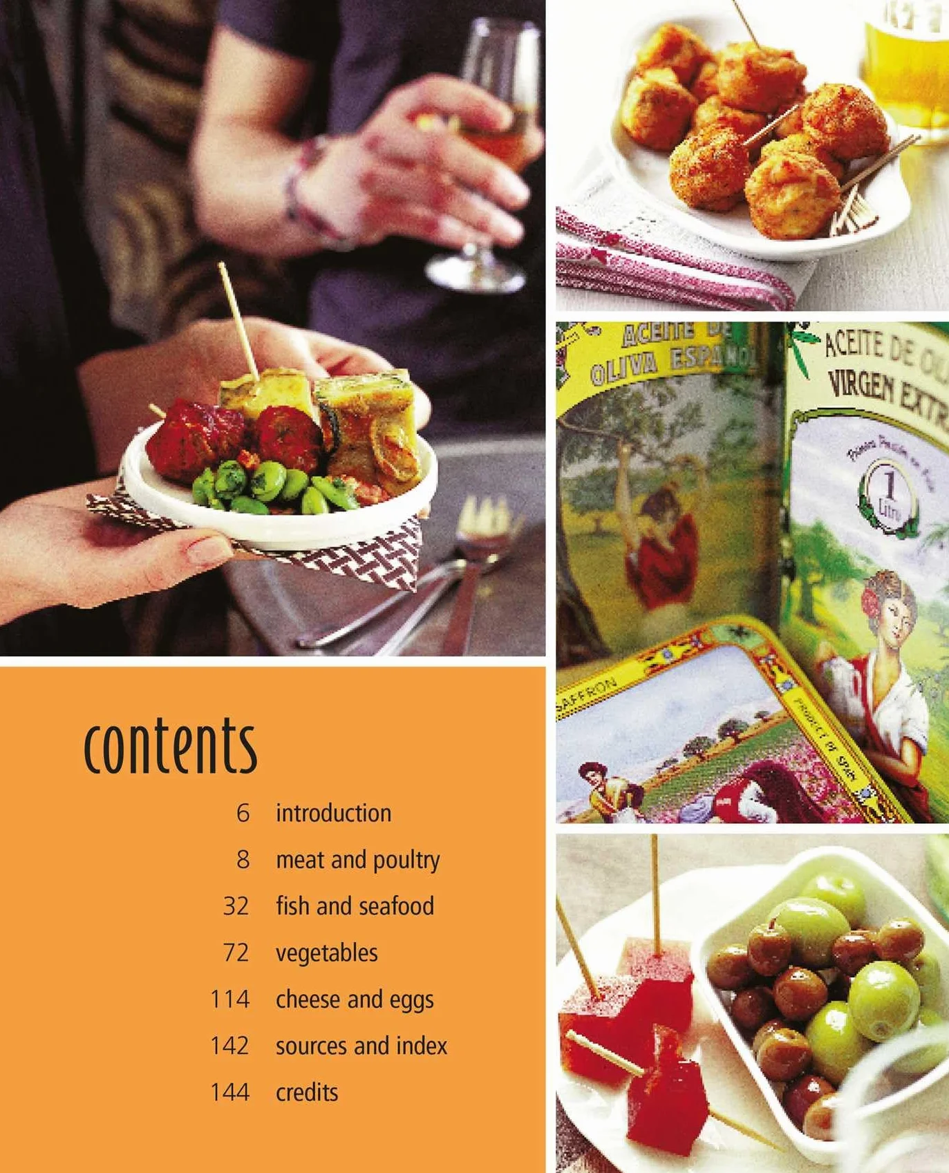 Tapas: And Other Spanish Plates to Share