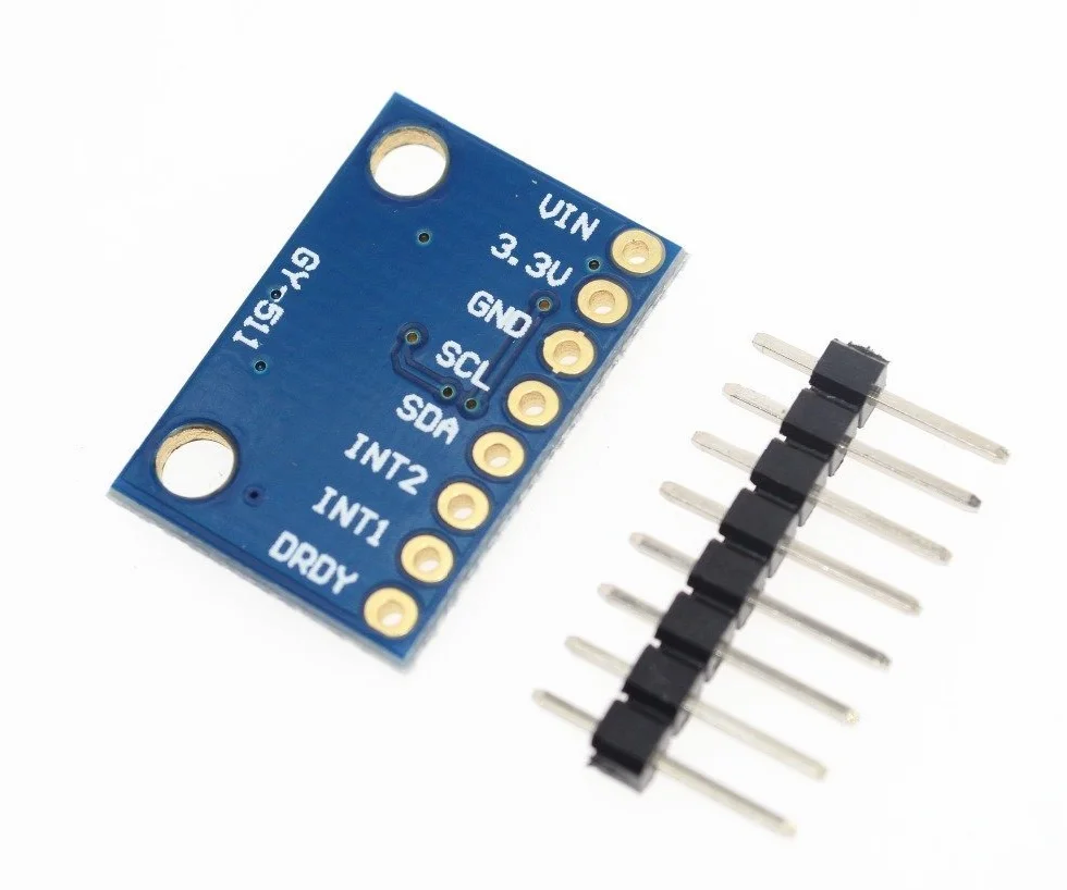 DollaTek GY-511 LSM303DLHC 3-osiowy kompas moduł czujnika przyspieszenia Arduino