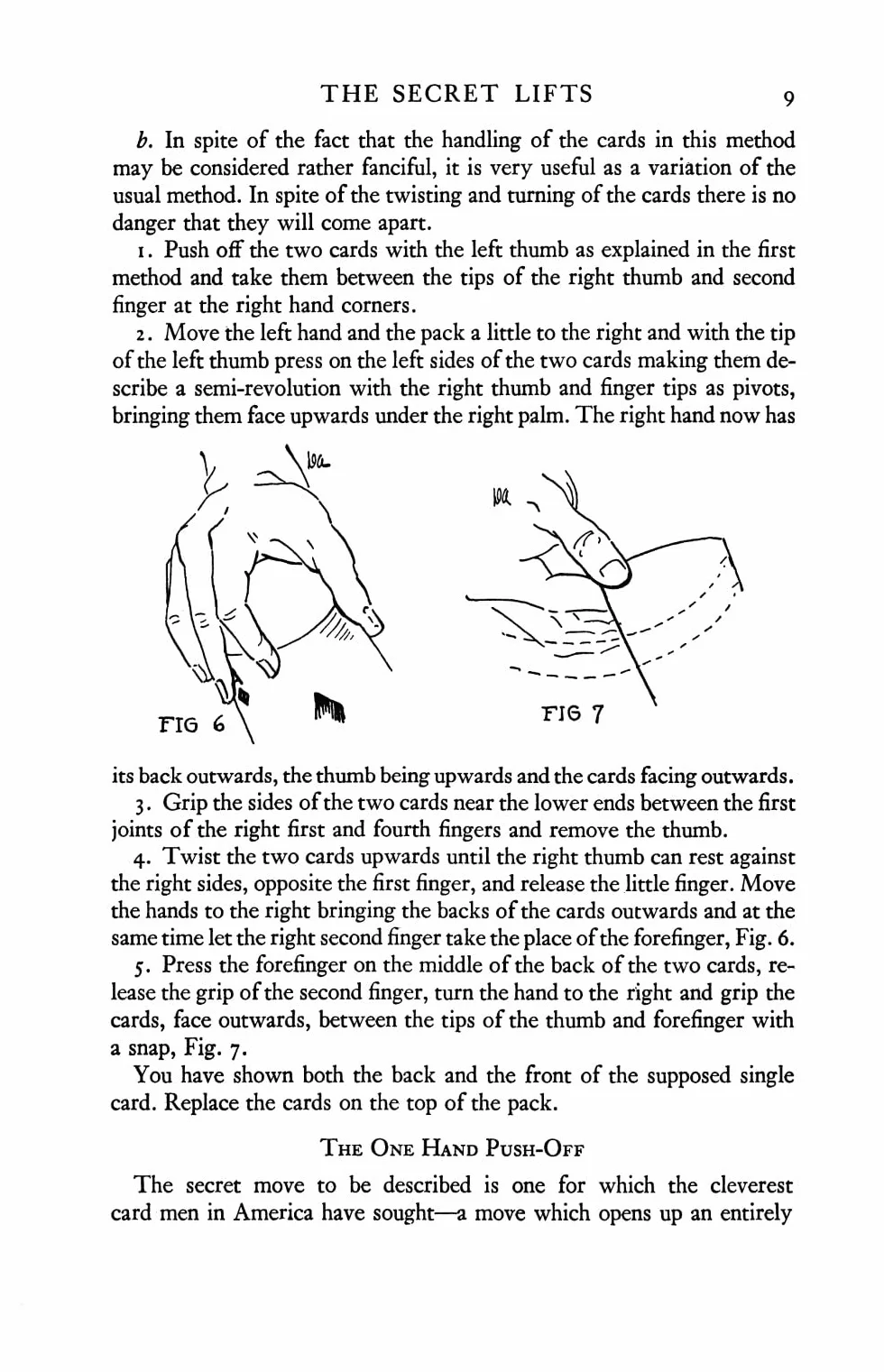 Expert Card Technique: Close-Up Table Magic