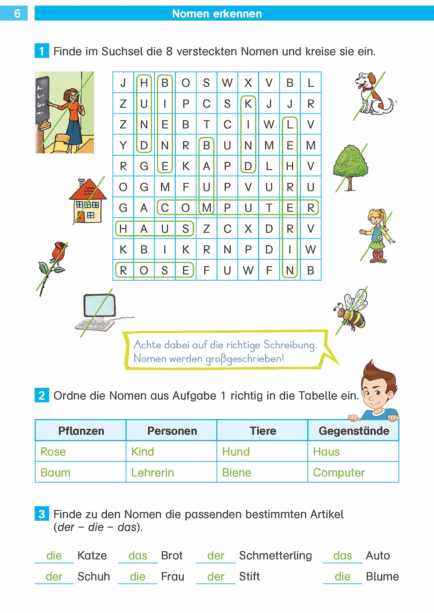Die Deutsch-Helden Grammatik 3. Klasse: Deutsch in der Grundschule