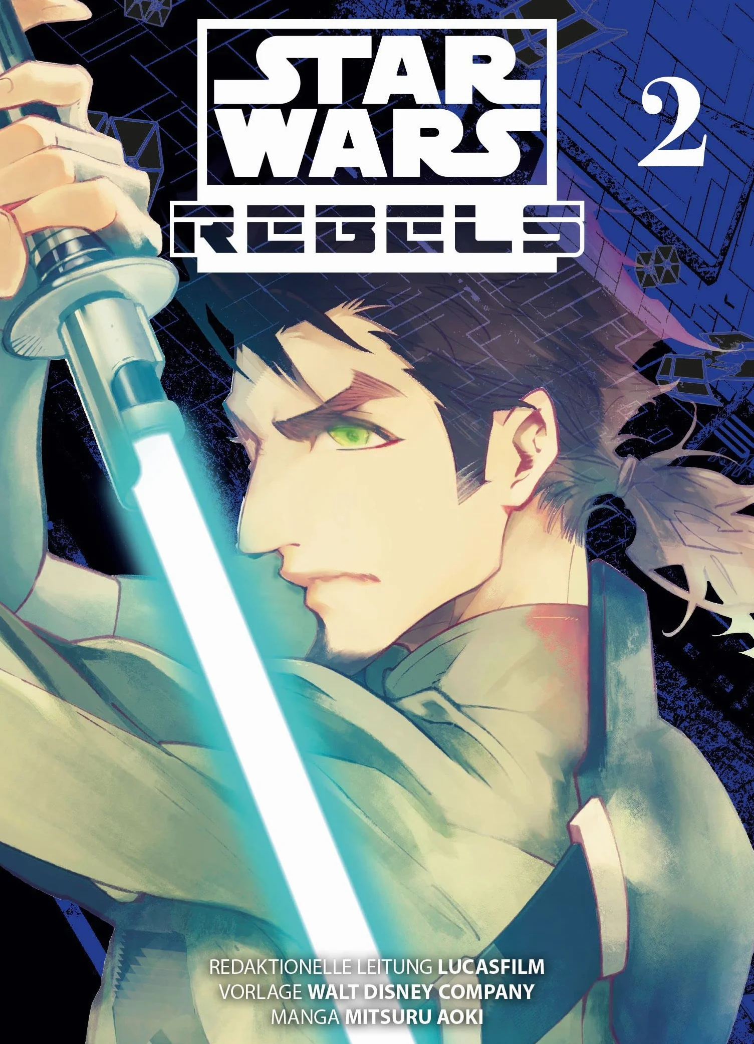 Star Wars Rebels Manga 02 Bd. 2
