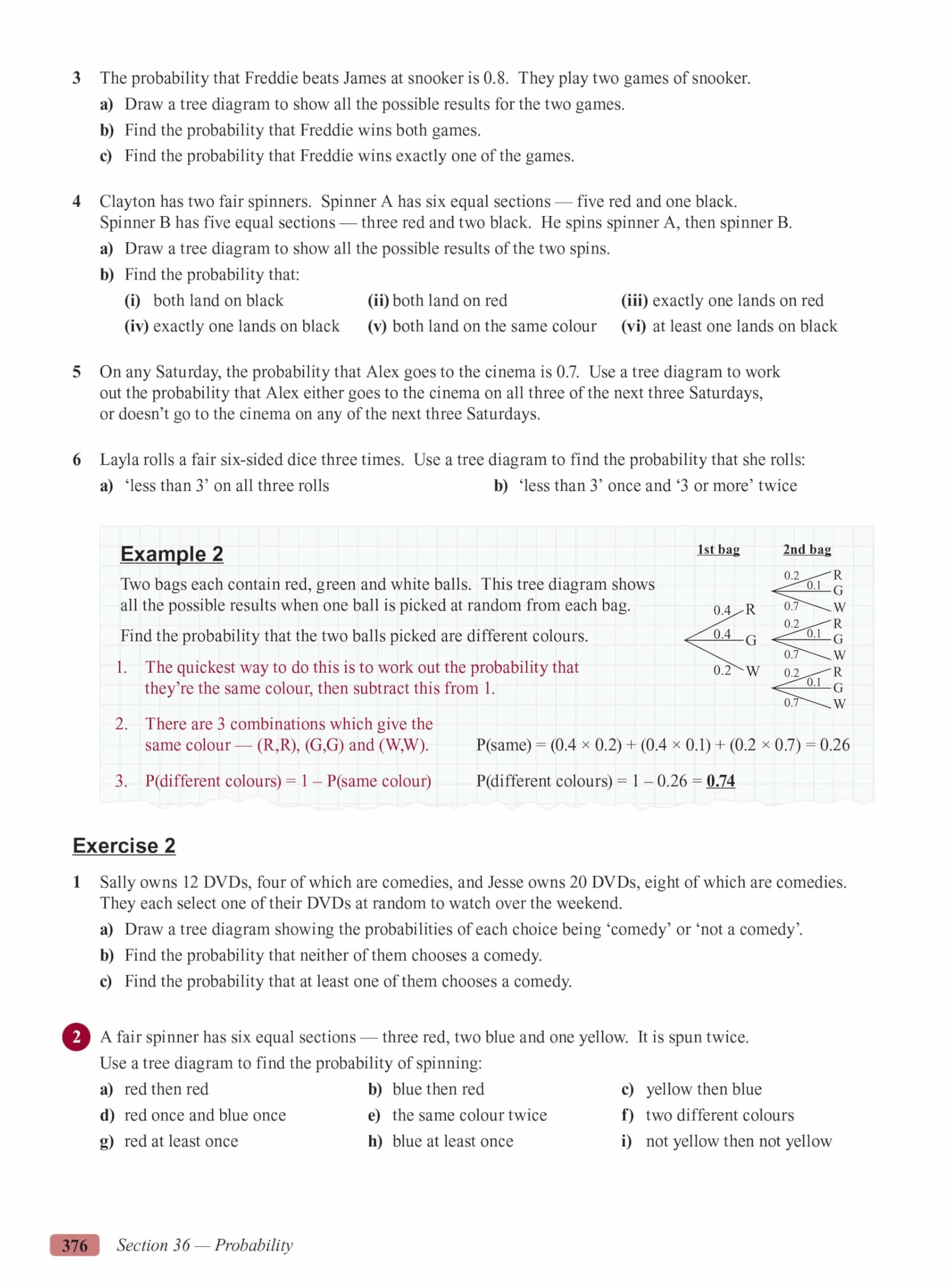 Maths for GCSE and IGCSE® Textbook: Higher - includes Answers