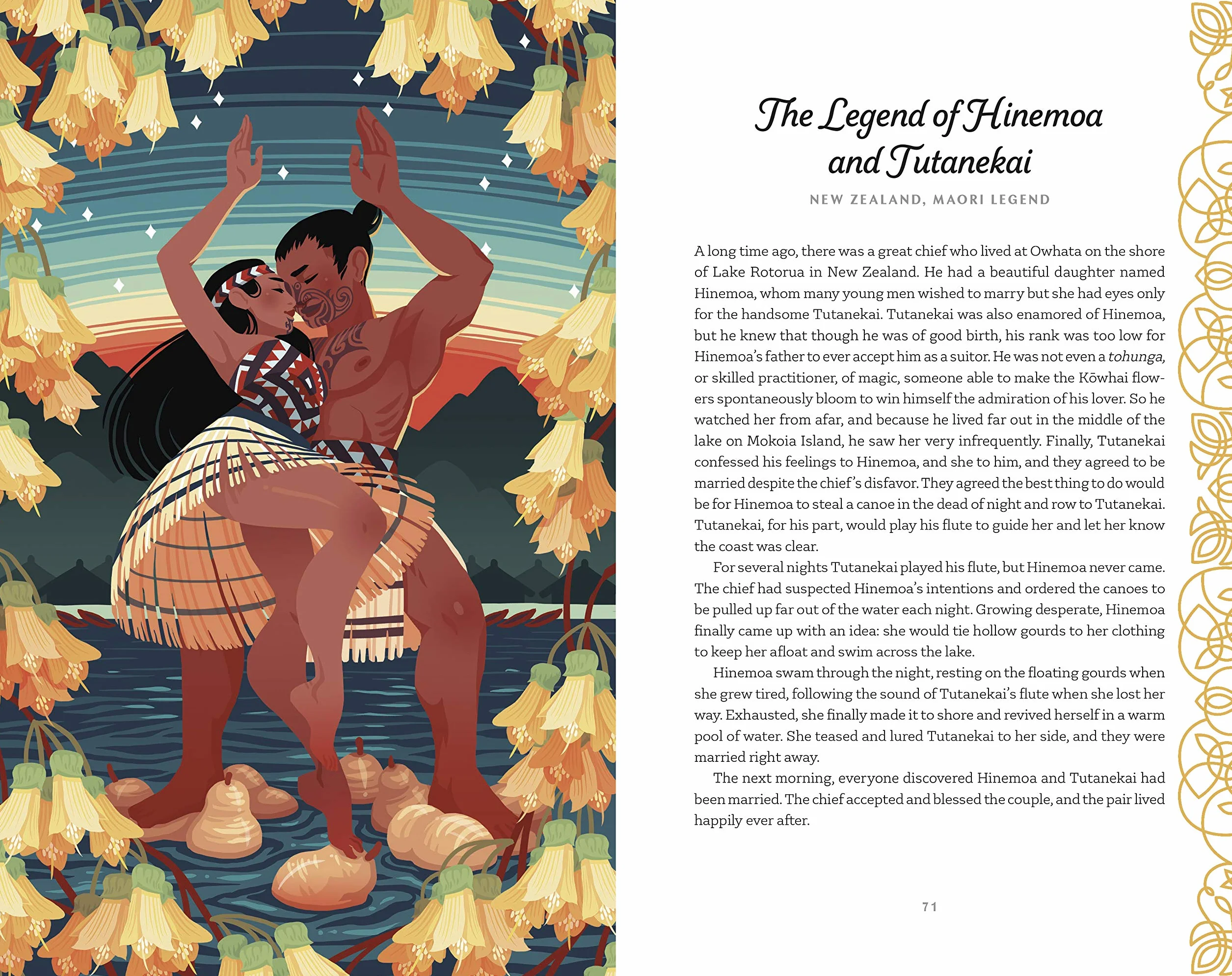 Beneath the Moon: Fairy Tales, Myths, and Divine Stories from Around the World