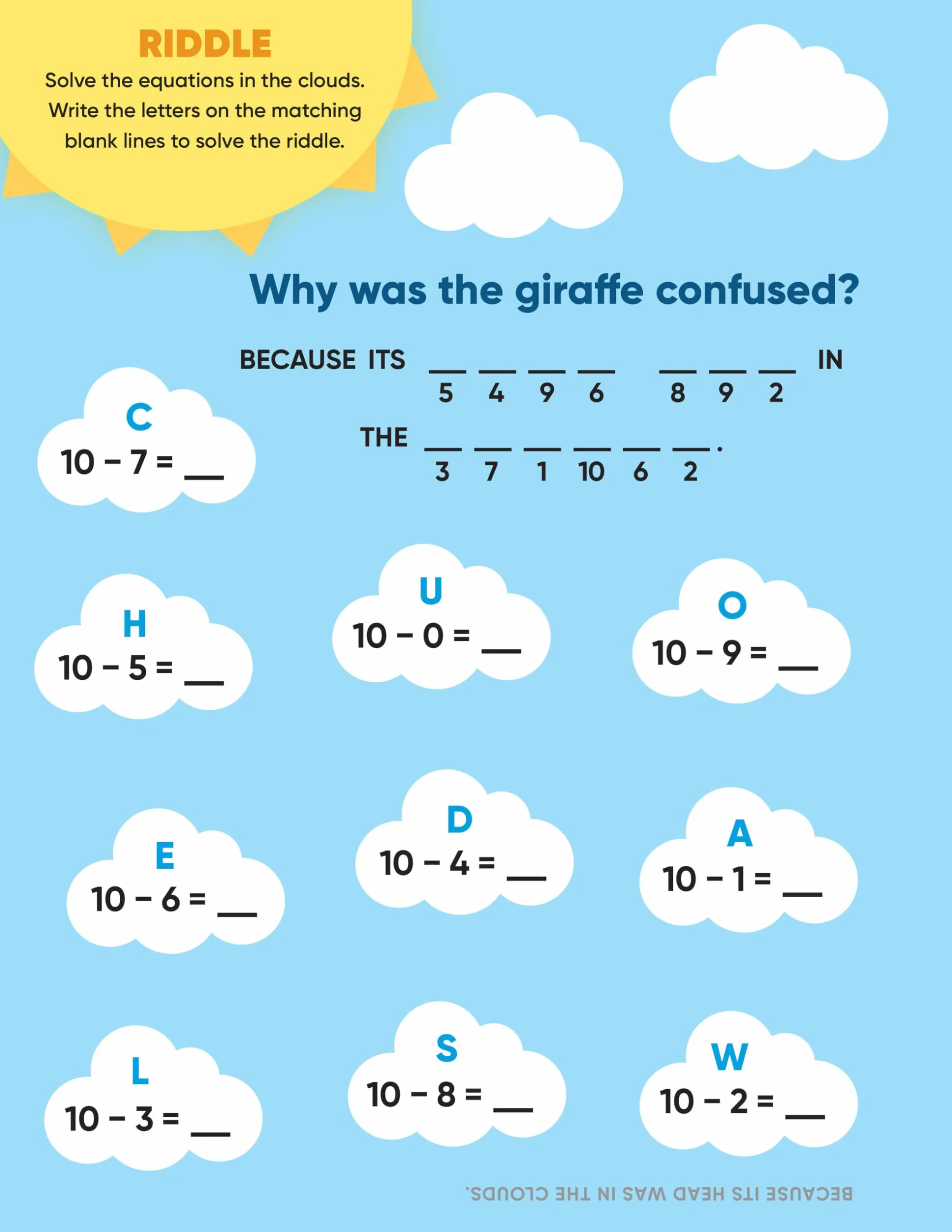 Learn by Sticker: Addition and Subtraction: Use Math to Create 10 Baby Animals!: 1