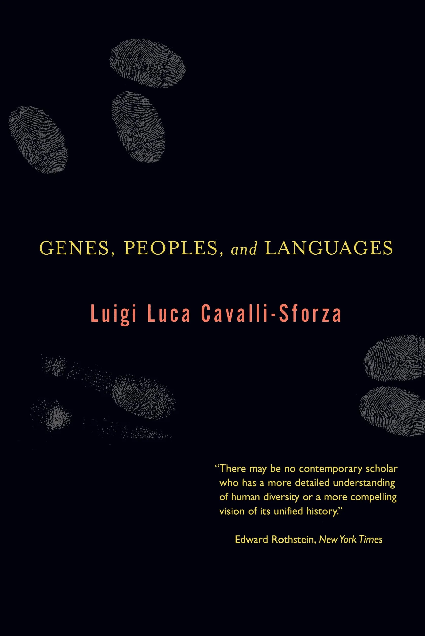 Genes, Peoples, and Languages