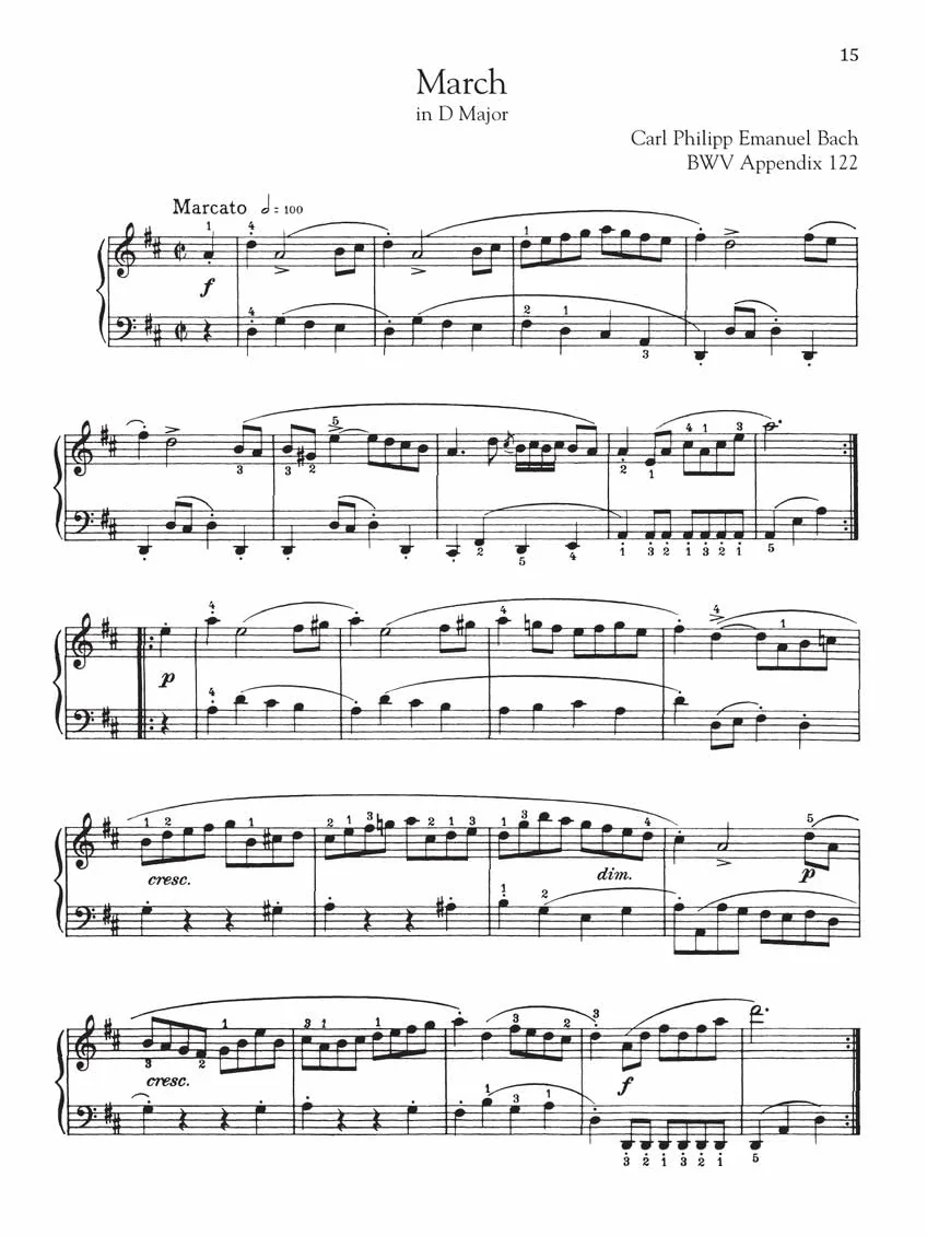 Schirmer's Library of Musical Classics The Giant Book of Intermediate Classical Piano Music Vol. 2139