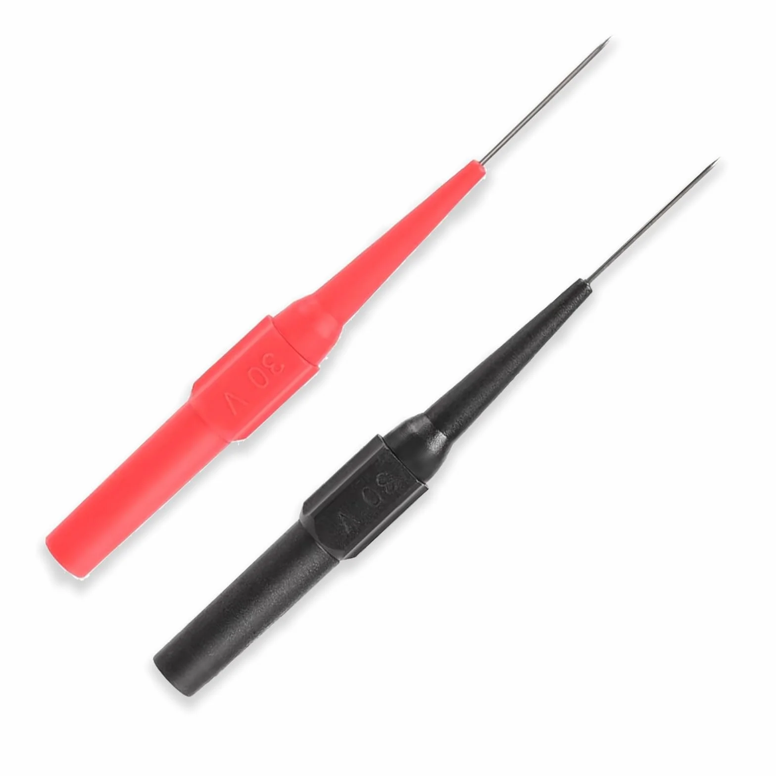 Sonda testowa do multimetru 0,7 mm 10 sztuk końcówek pomiarowych czerwona