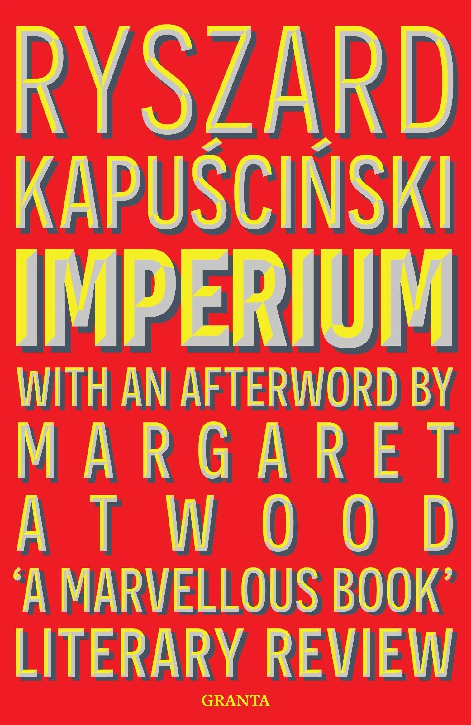 Imperium z posłowiem Margaret Atwood