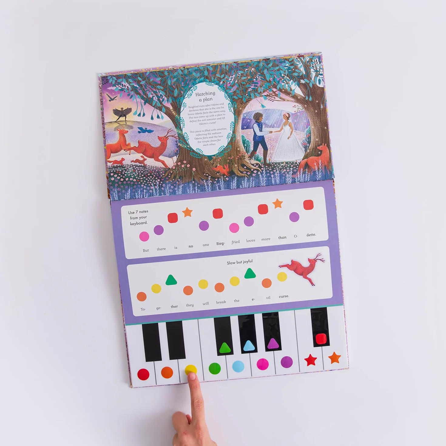 The Story Orchestra: I Can Play Swan Lake - Learn 8 Easy Pieces