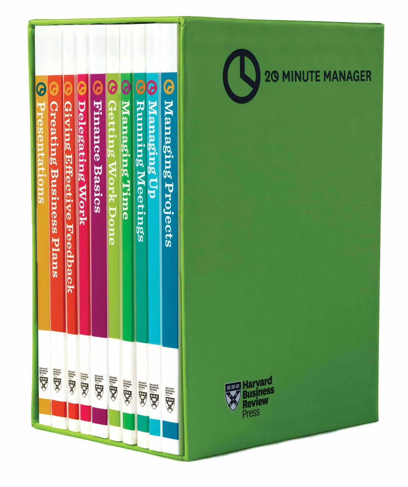 HBR 20-Minute Manager Boxed Set (10 Books)