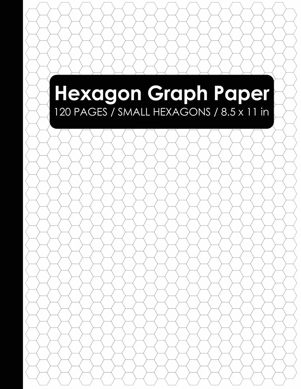 Hexagon Graph Paper: Hexagon Composition Notebook