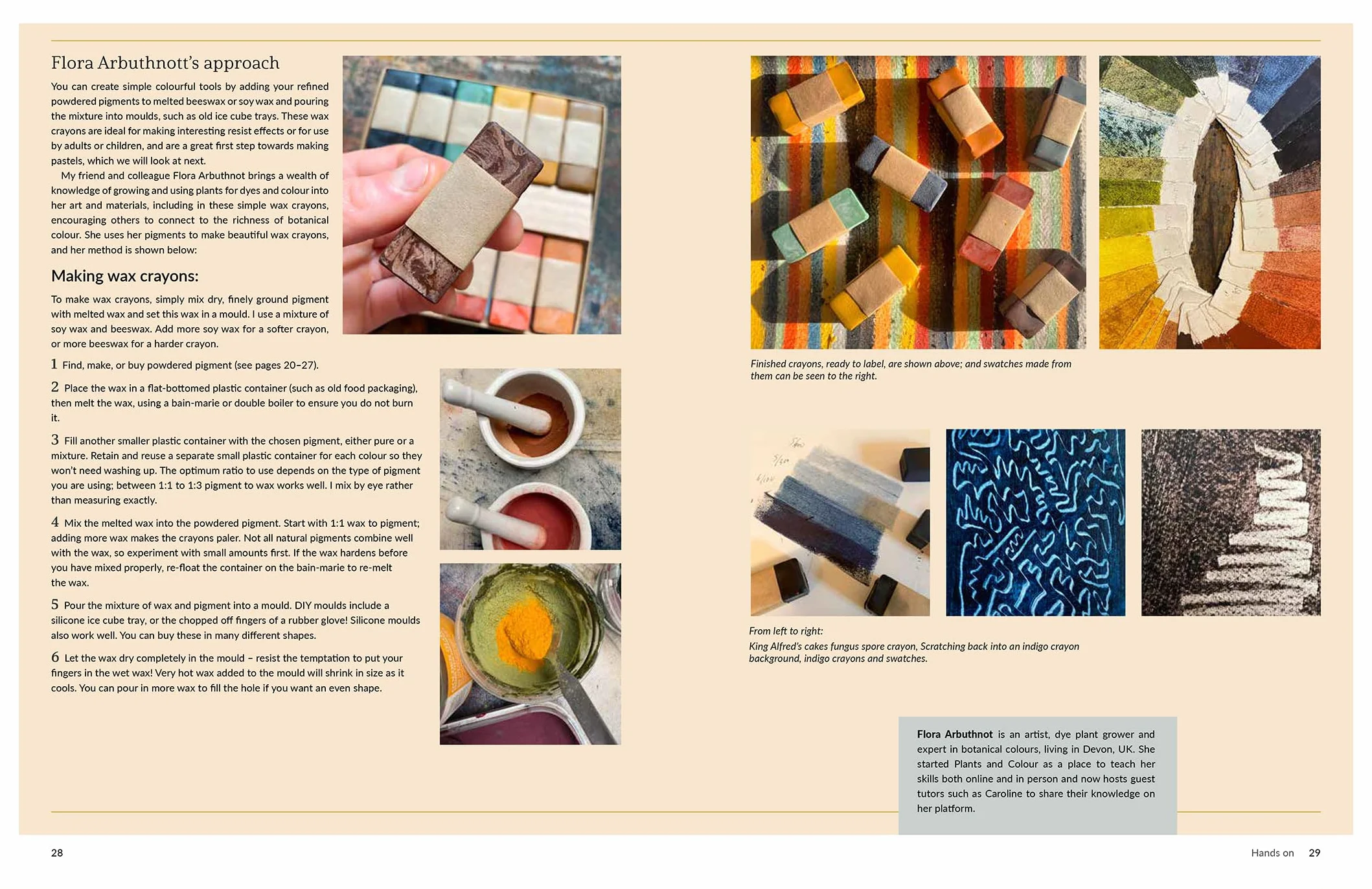 Drawn from the Wild: A Practical Guide to Making Your Own Foraged Art Materials