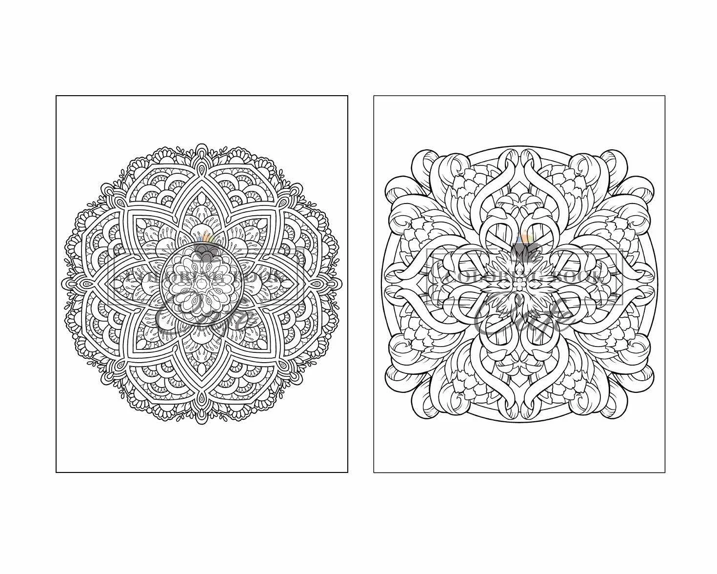 125 Mandalas: An Adult Coloring Book Featuring 125 of the World’s Most Beautiful Mandalas for Stress Relief and Relaxation
