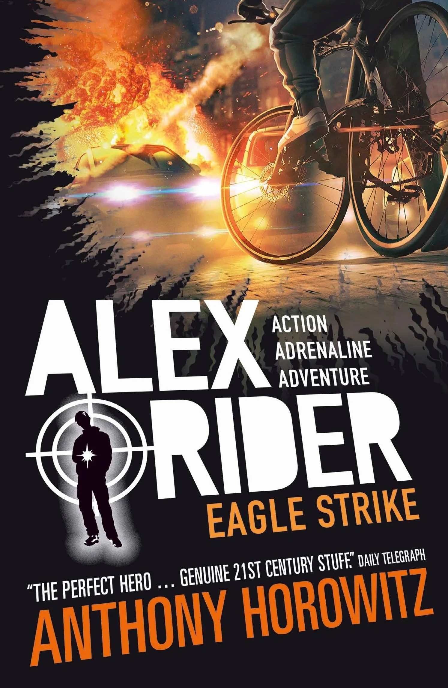 Eagle Strike (Alex Rider): The Explosive Fourth Adventure in the Bestselling Spy Series for Action Fans Aged 9-14
