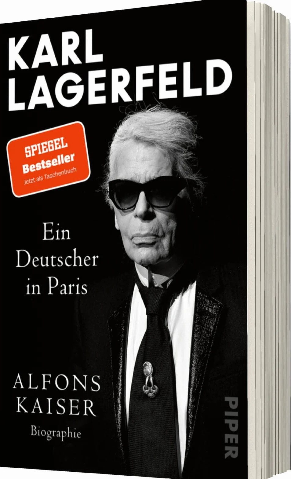 Karl Lagerfeld: Ein Deutscher in Paris | Das Leben einer Ikone - SPIEGEL-Bestseller Taschenbuch