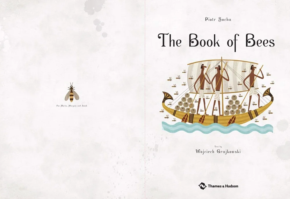 The Book of Bees! /anglais